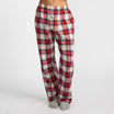 Women's Red Check Flannel Pyjama Pants