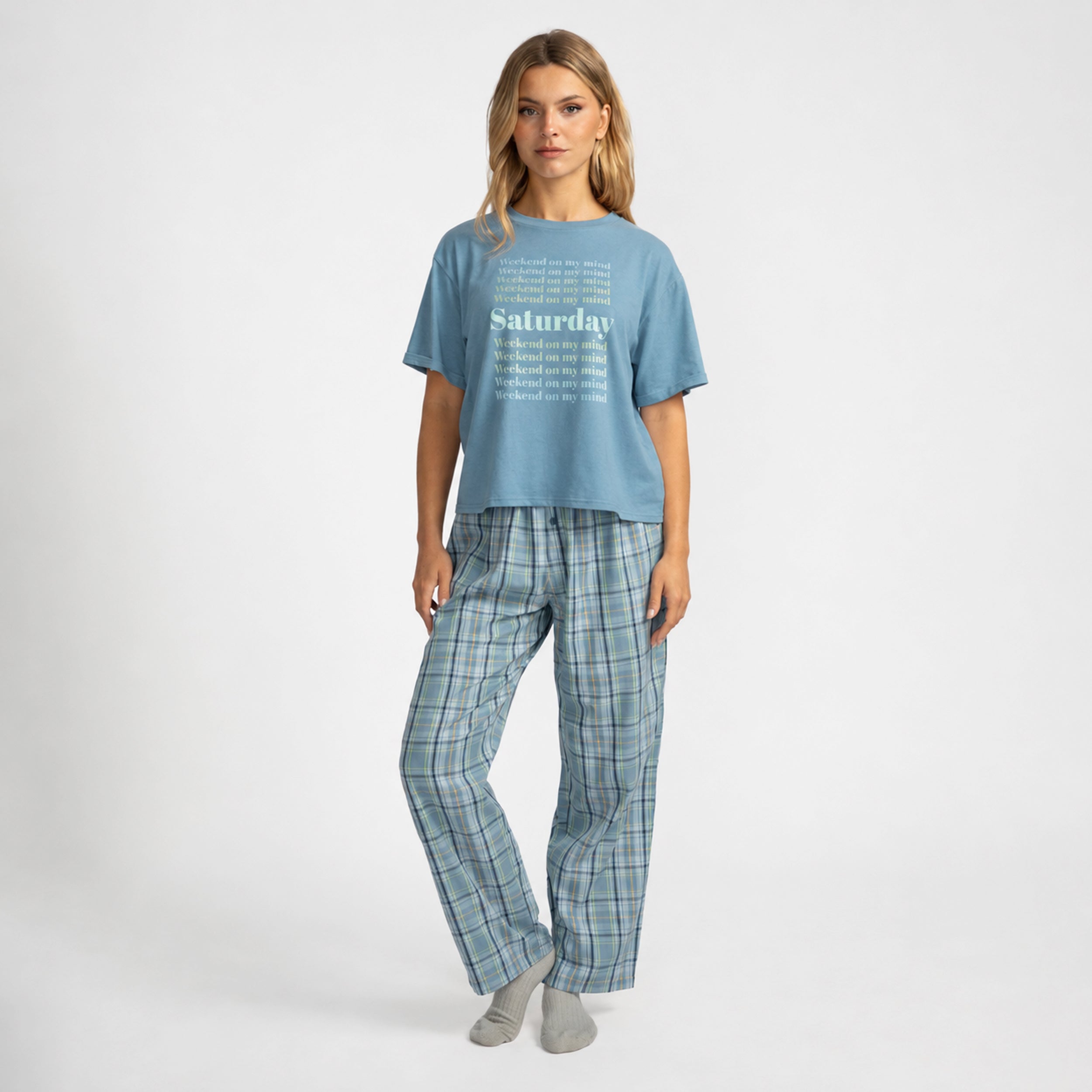 Women's Waves Pyjama Set
