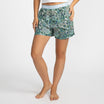 Women's Floral Boxer Short - Multi