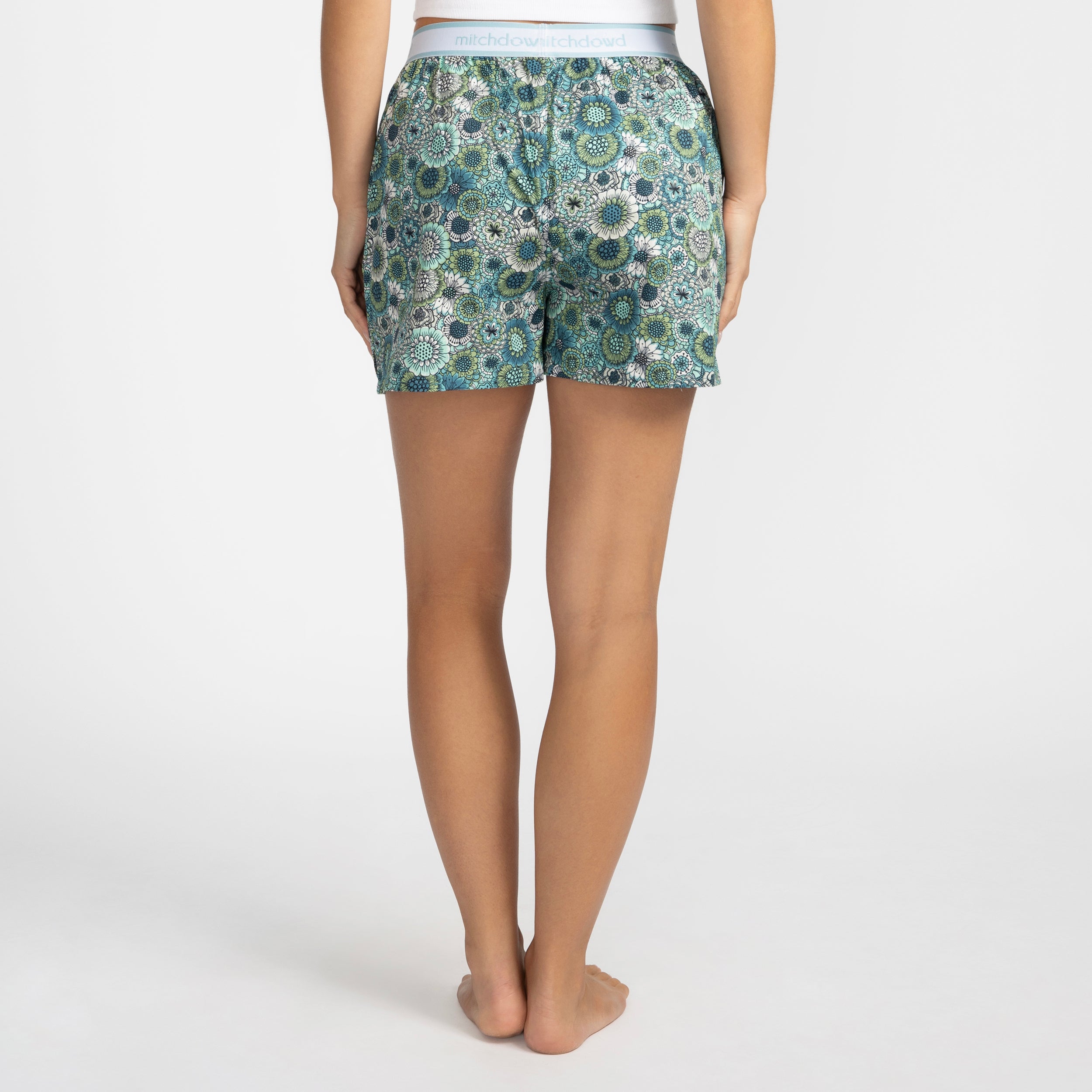 Women's Floral Boxer Short - Multi