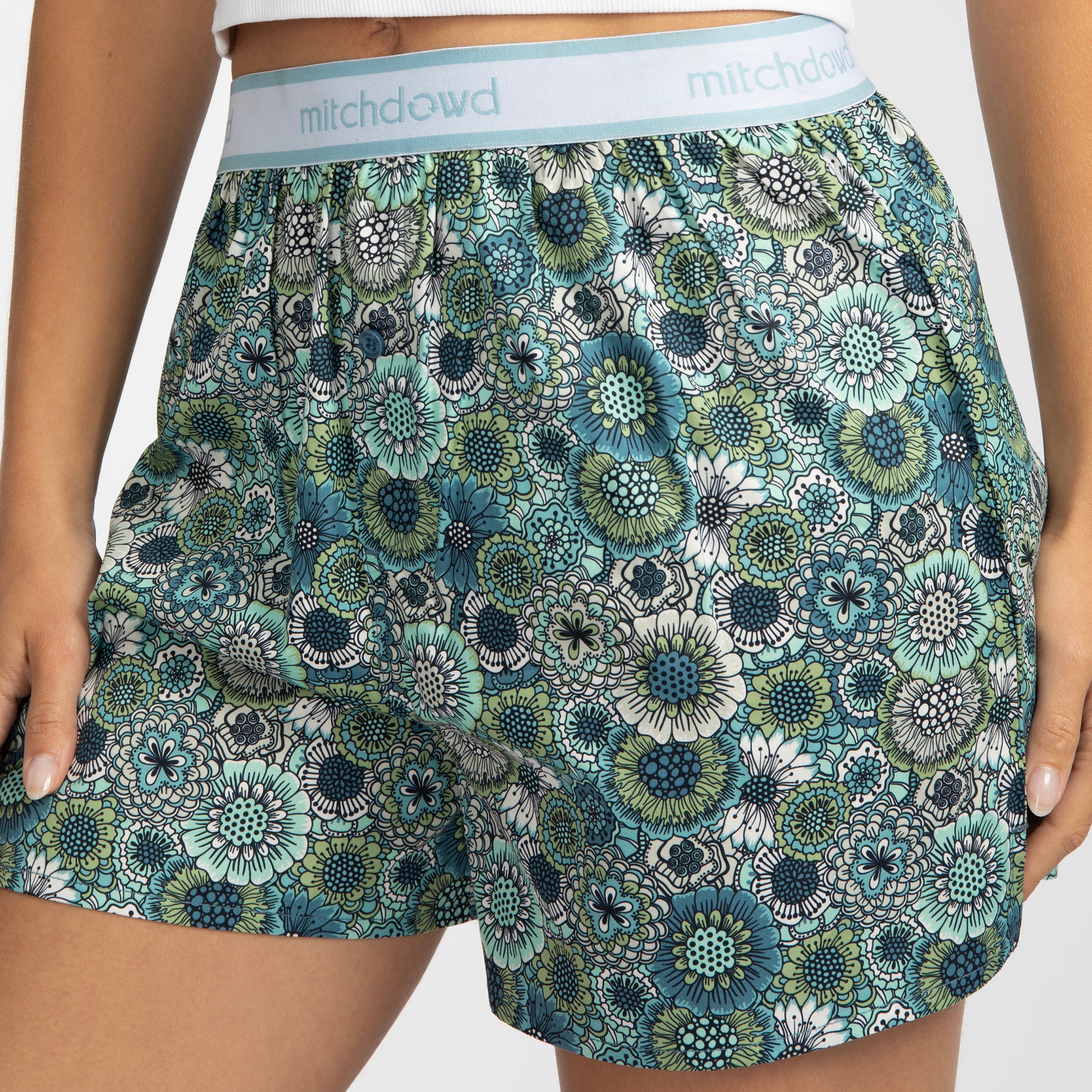 Women's Floral Boxer Short - Multi