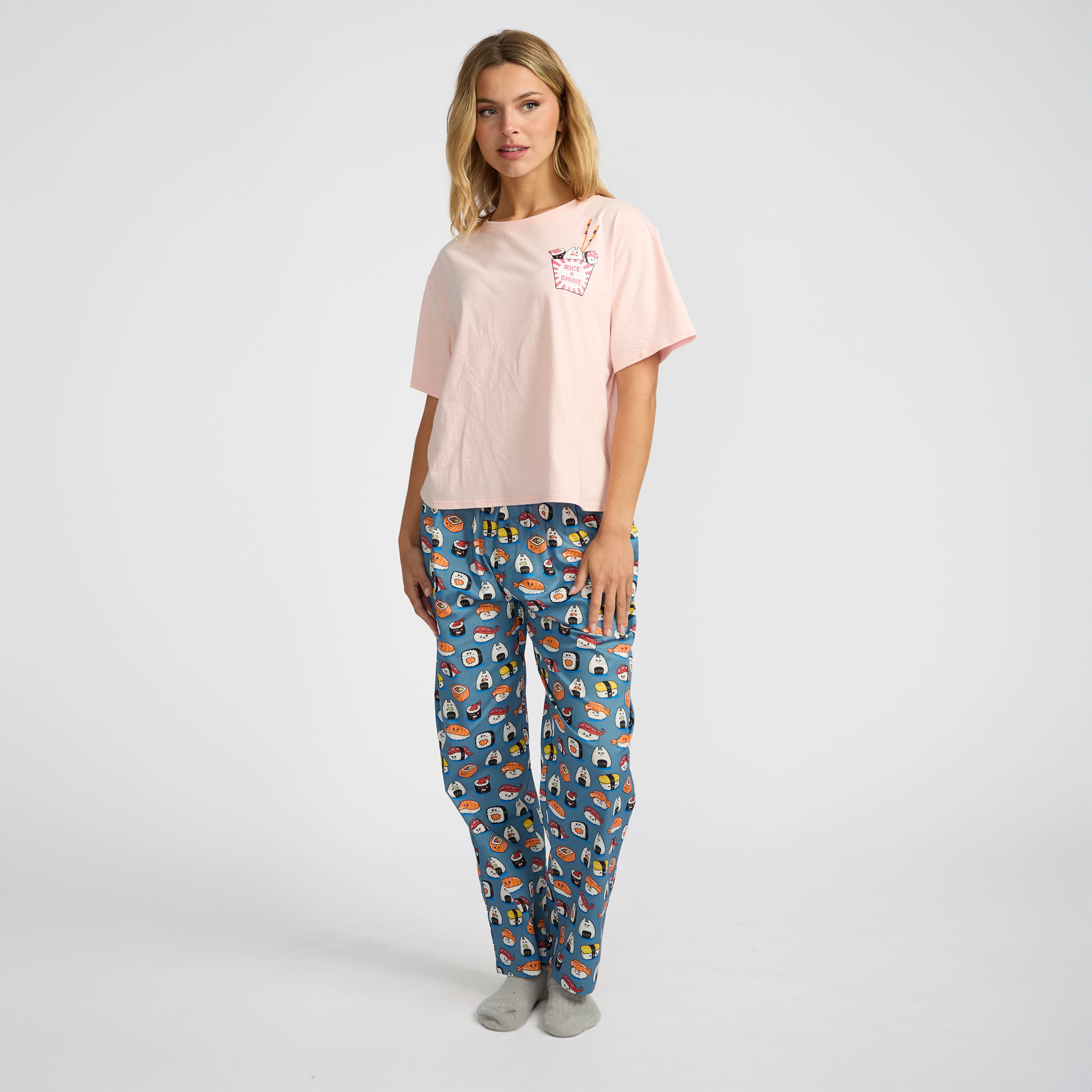 Women's Sushi Pyjama Set