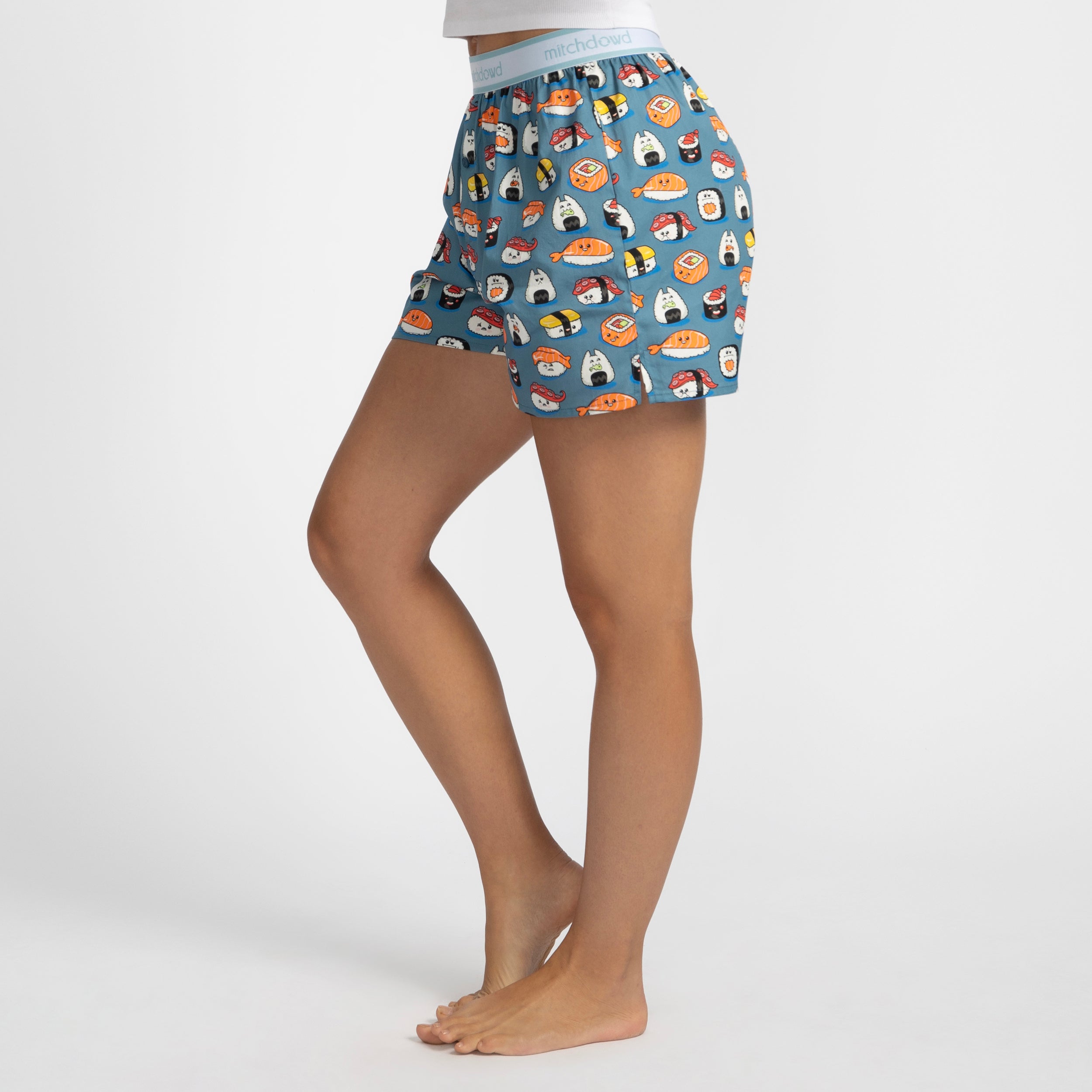 Women's Sushi Boxer Shorts
