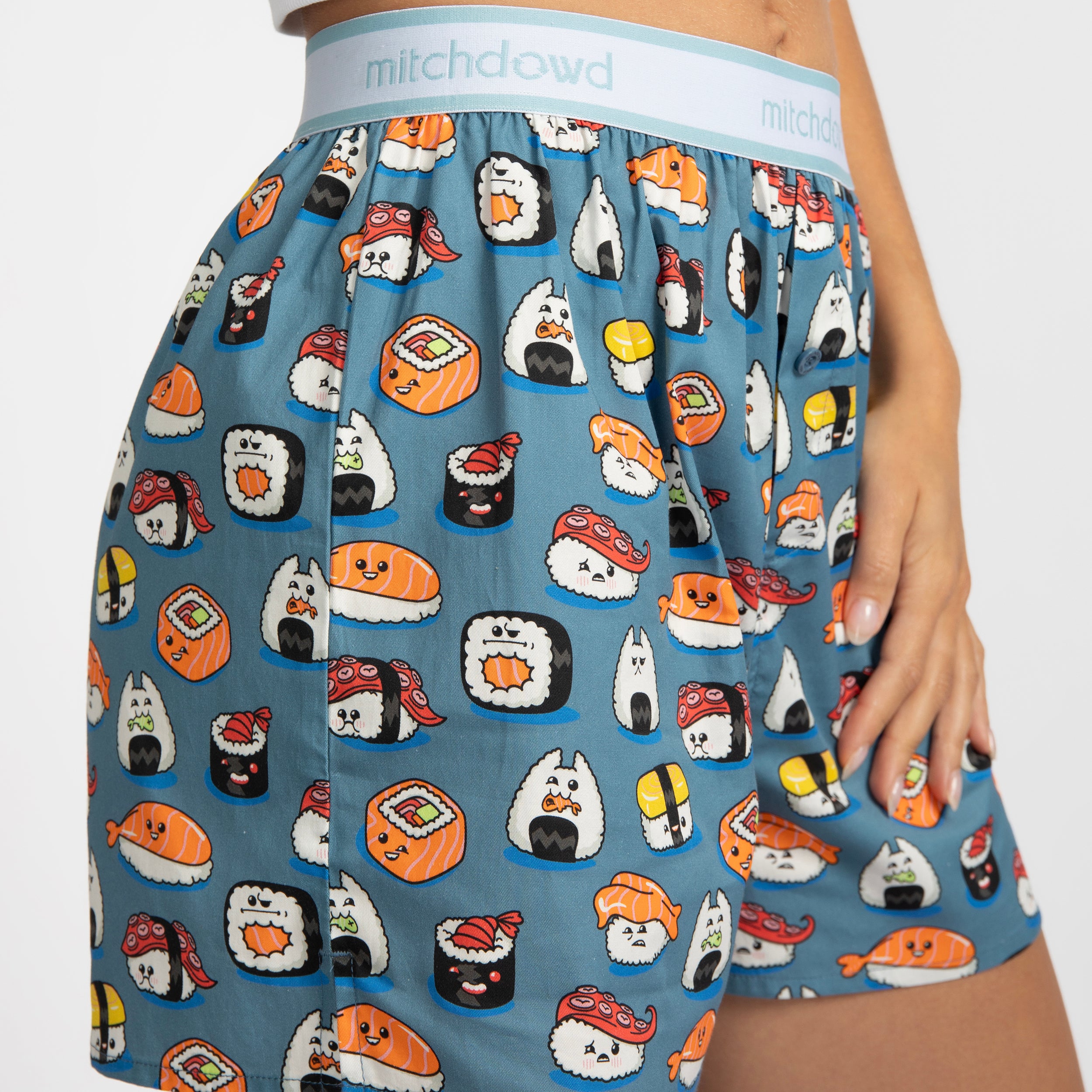 Women's Sushi Boxer Shorts