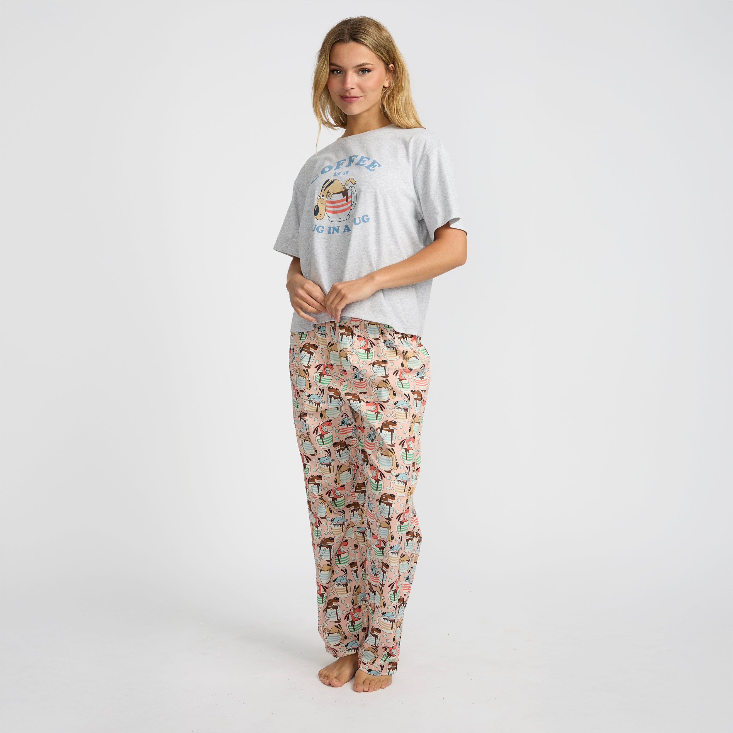 Women's Cuppa Dog Pyjama Set