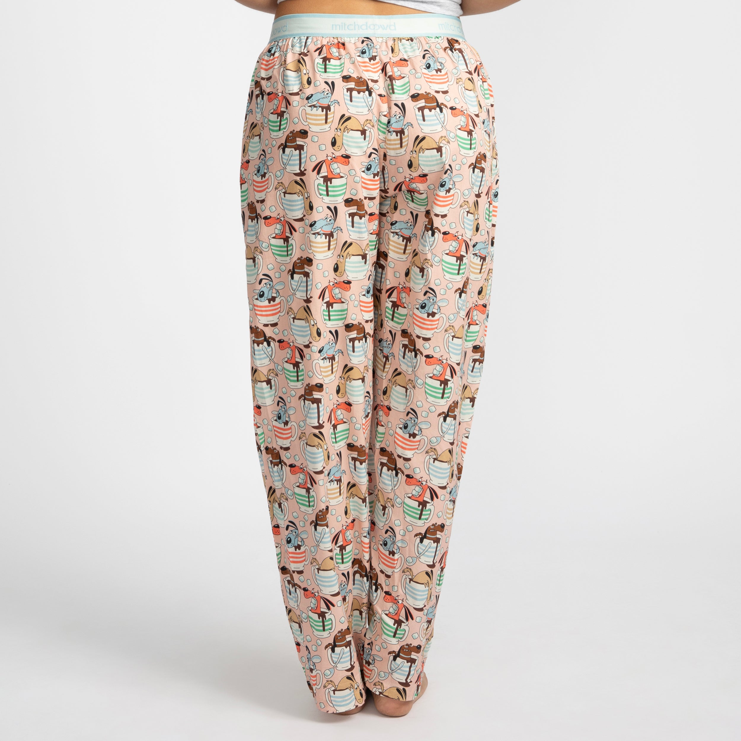 Women's Cuppa Dog Pyjama Pants