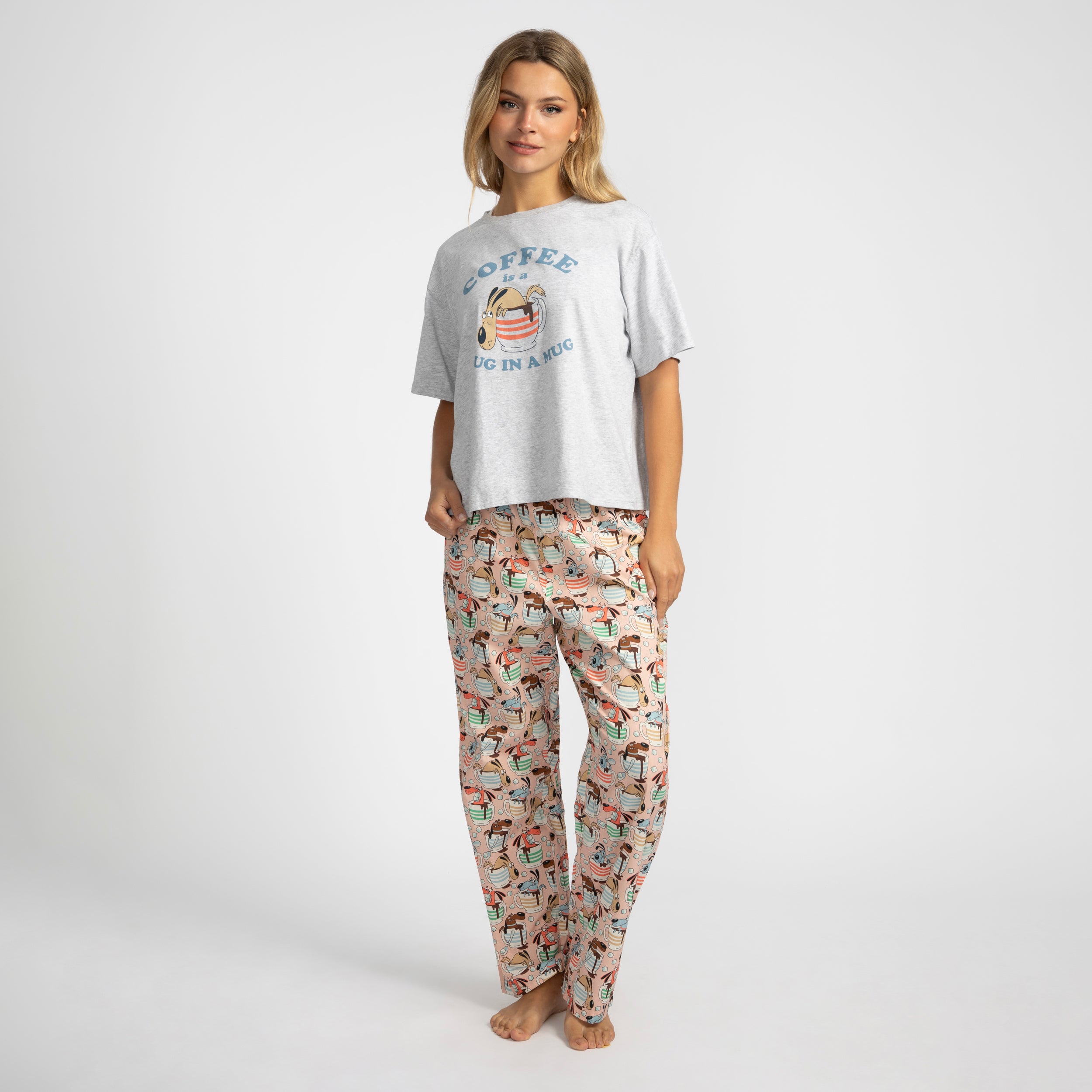 Women's Cuppa Dog Pyjama Pants