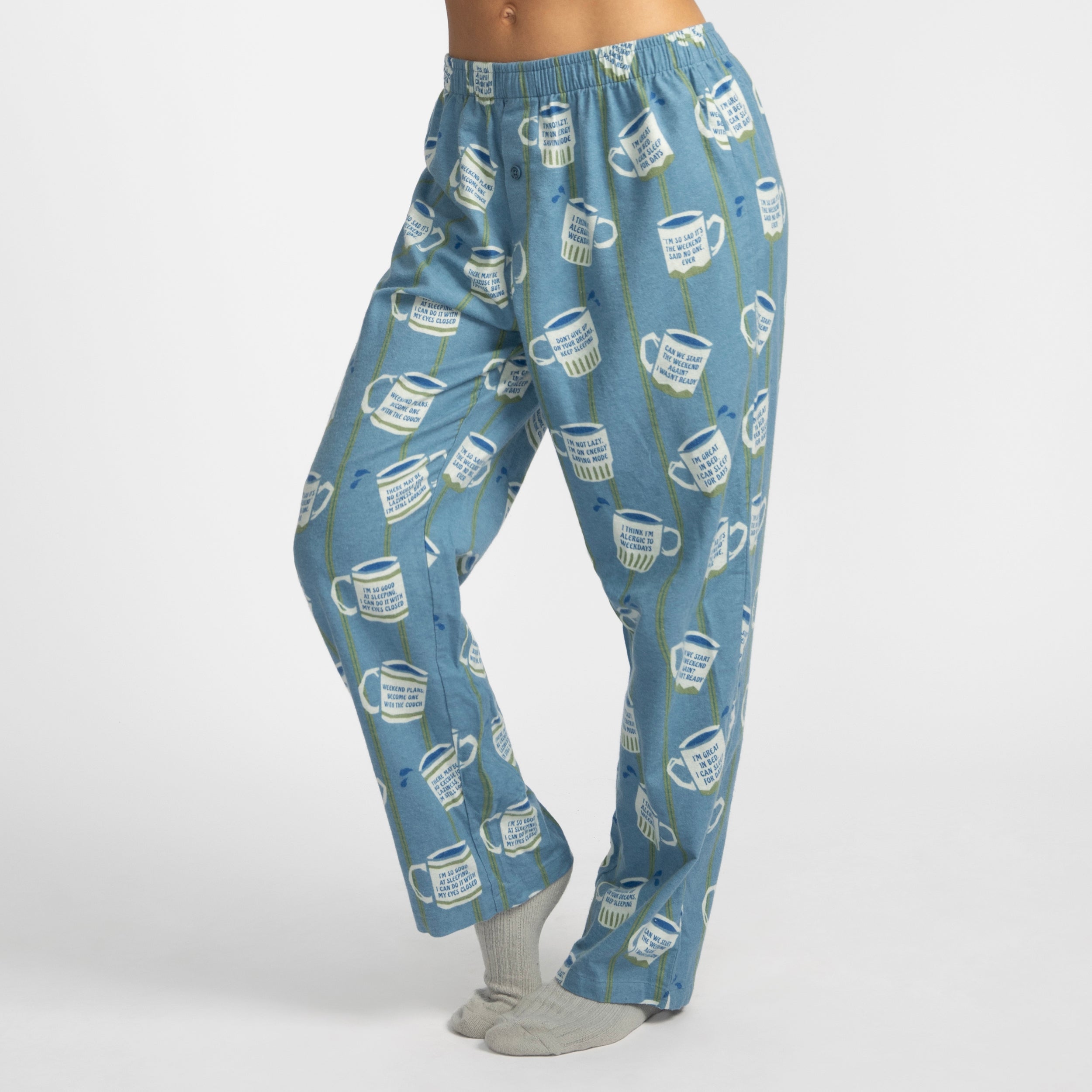 Women's Cuppa Joe Flannel Pyjama Pant