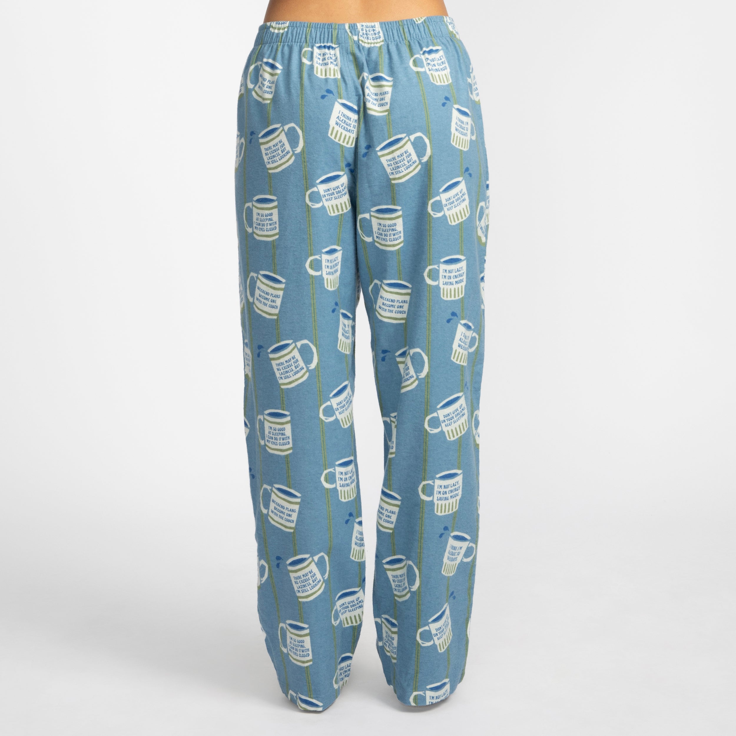 Women's Cuppa Joe Flannel Pyjama Pant
