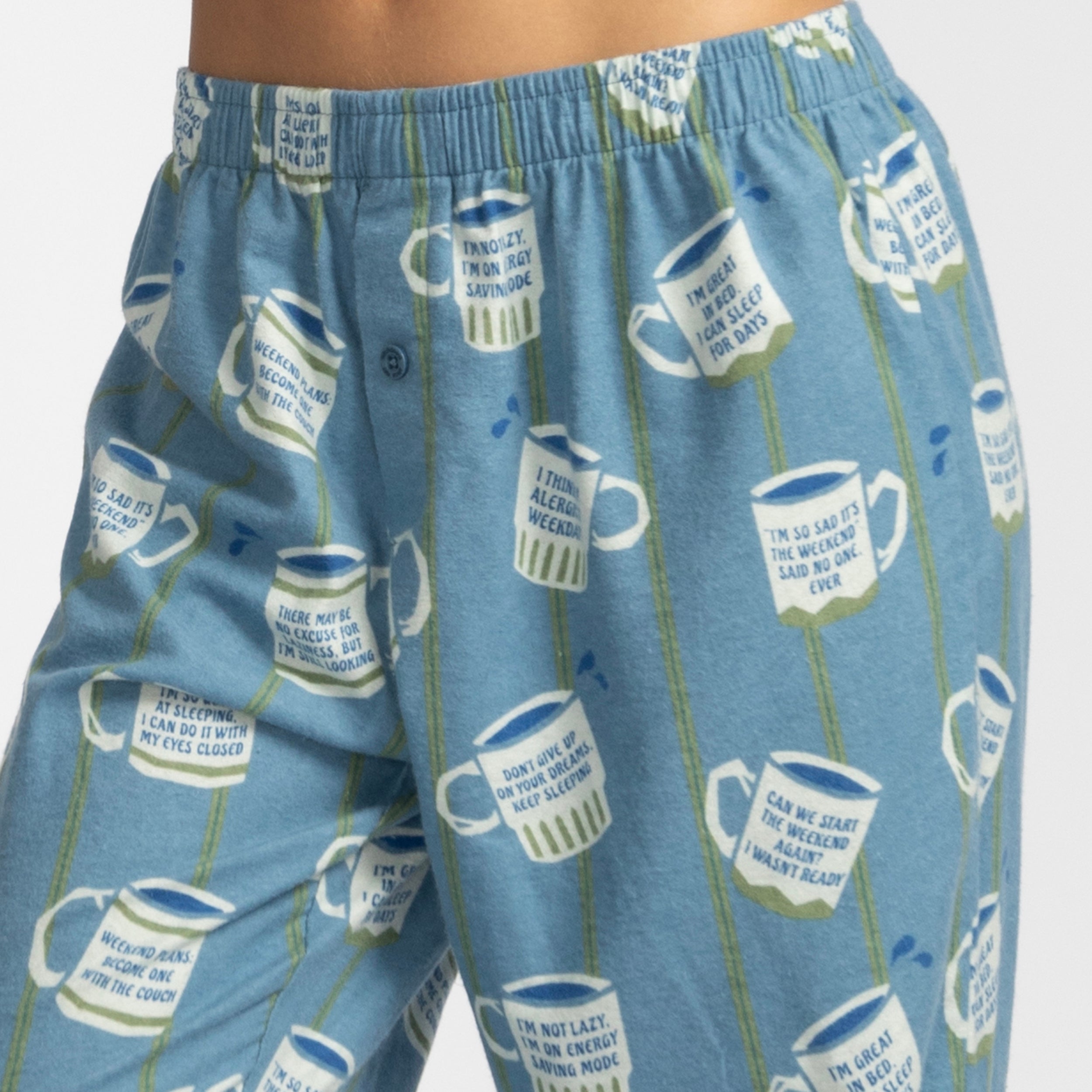Women's Cuppa Joe Flannel Pyjama Pant