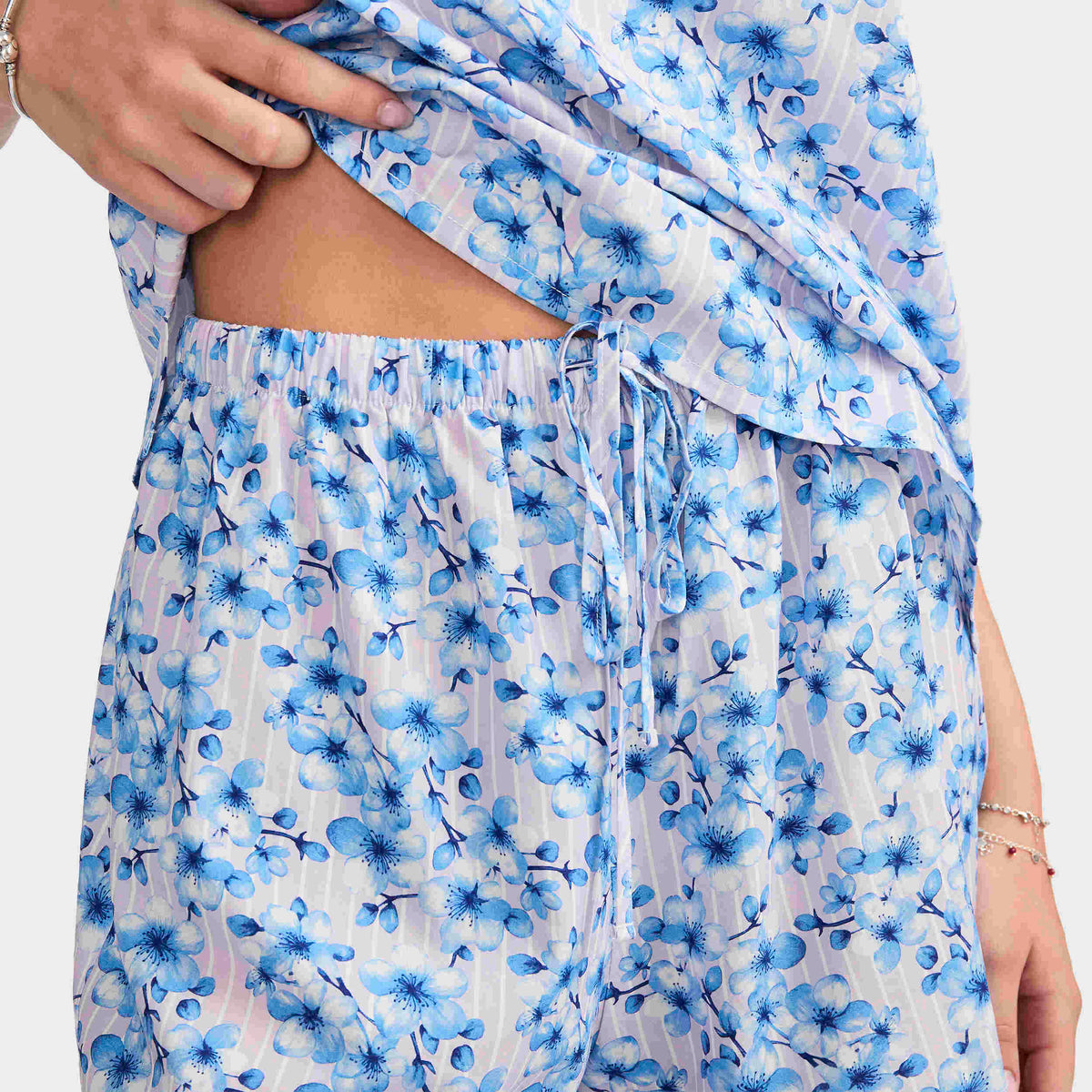 Mitchdowd Women's Blossom Cami Bamboo Pyjama Set