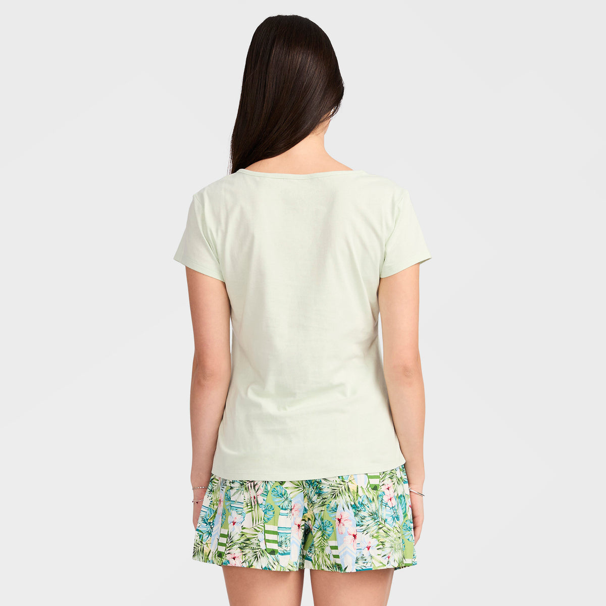Mitchdowd Women's Lanai Shorty Cotton Pyjama Set