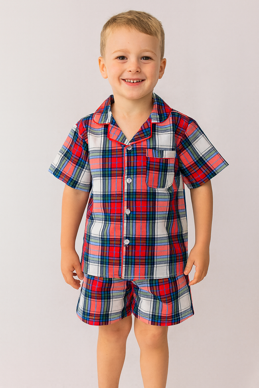 Mitchdowd Kids Bamboo Shirt and Boxer Shorts