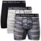Men's Eco Micro Recycled Repreve® Comfort Trunk 3 Pack - Black & White