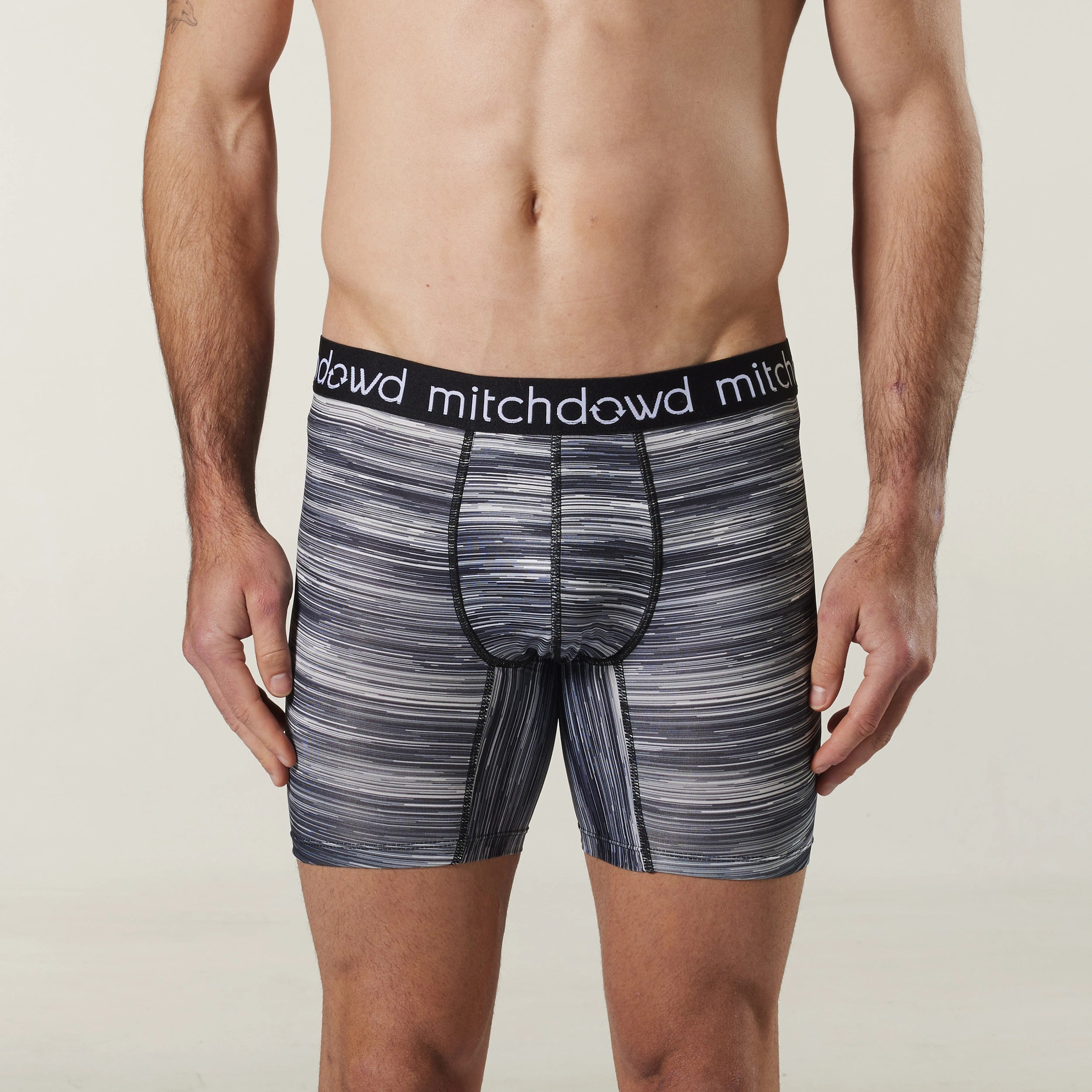 Men's Eco Micro Recycled Repreve® Comfort Trunk 3 Pack Model Image 2