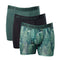 Men's Eco Forest Bears Recycled Repreve® Comfort Trunk 3 Pack - Forest