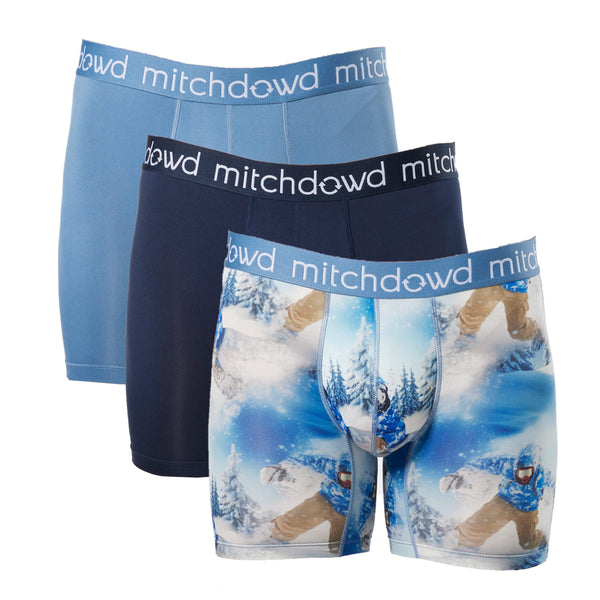 Mens Fitted Underwear  Comfy Mens Trunks – Mitch Dowd