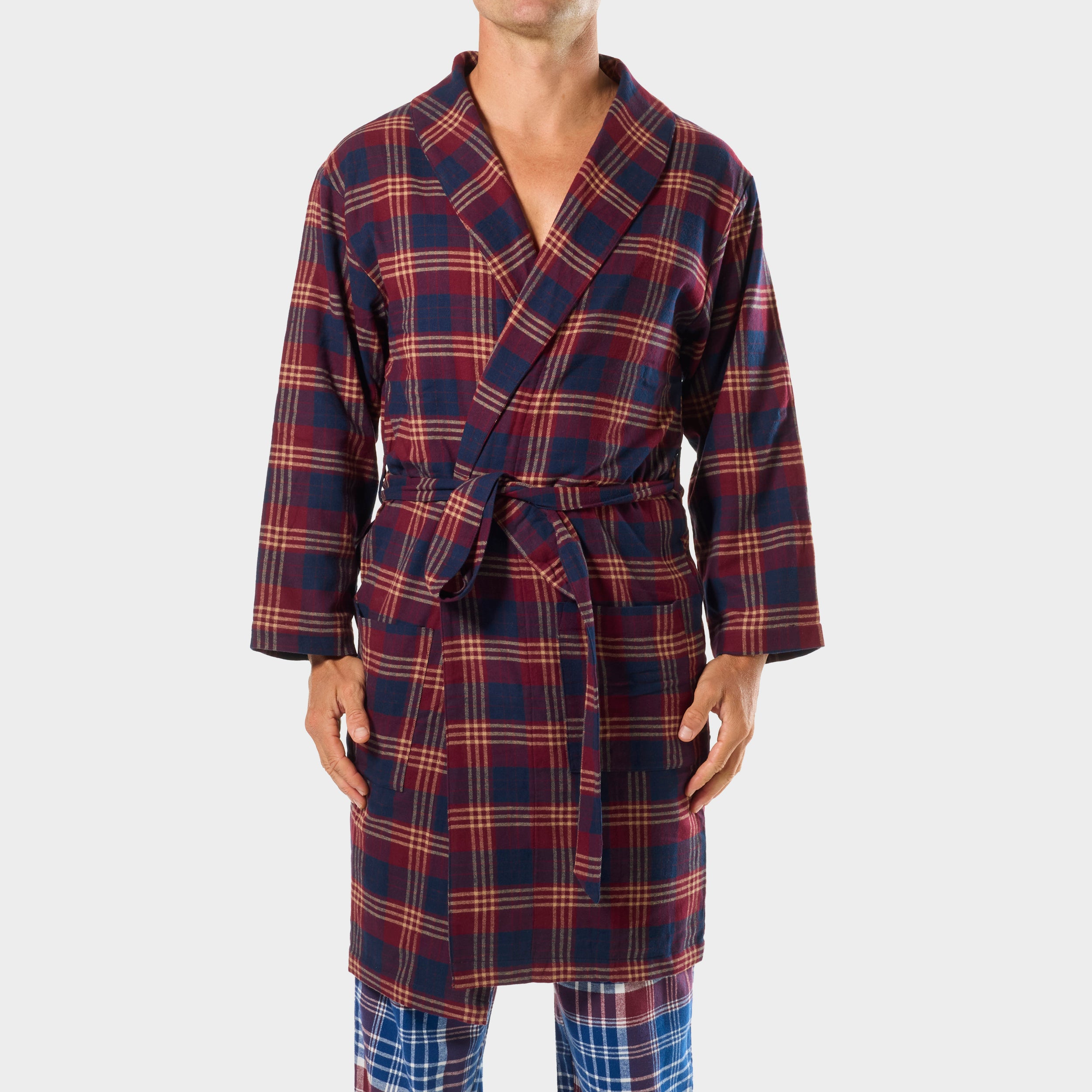 Mitchdowd Mens Robe