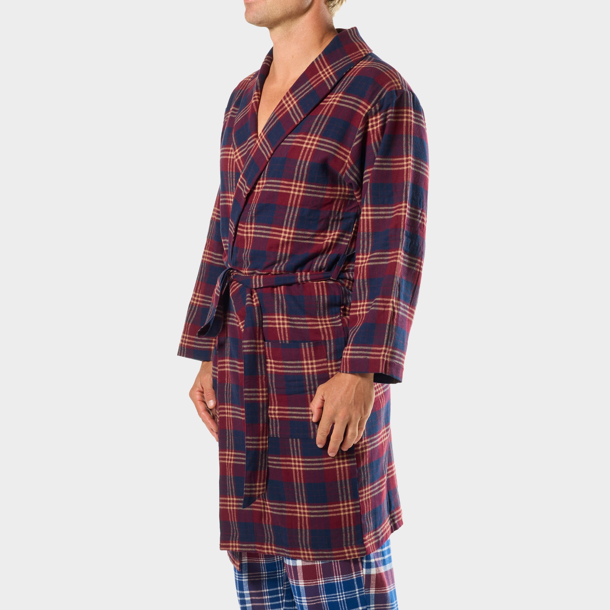 Mitchdowd Mens Robe
