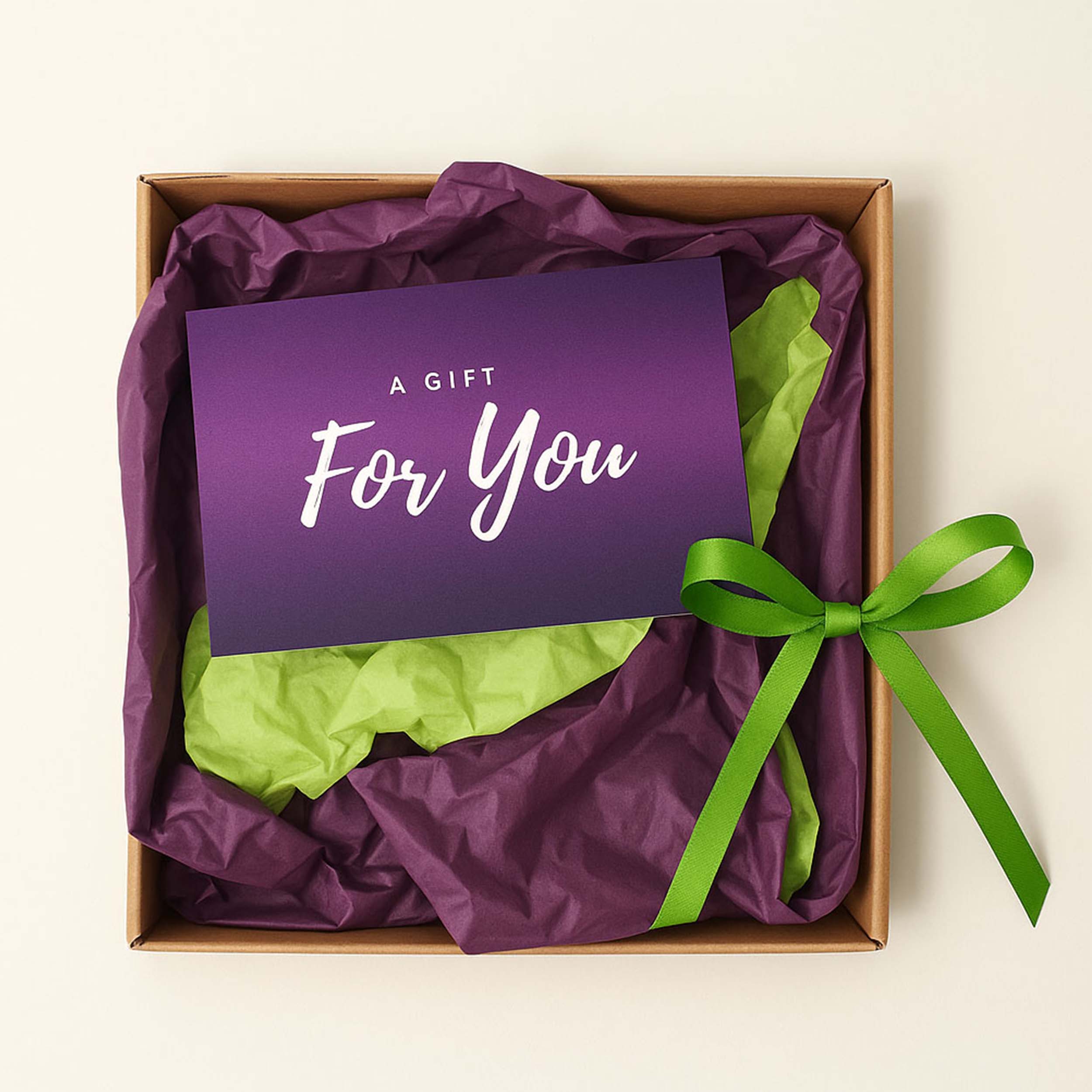 Wrap It with Love – Add a Personal Greeting