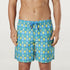 Men's Turtles Repreve® Swim Shorts - Blue