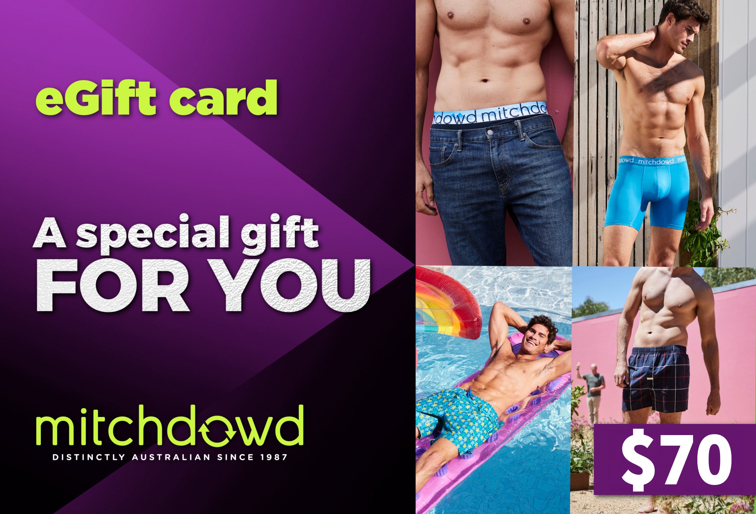 e-Gift Voucher $70