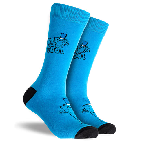 Mitch Dowd Mr. Cool Logo Sock
