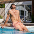 Men's Seagulls Repreve® Swim Shorts - Orange