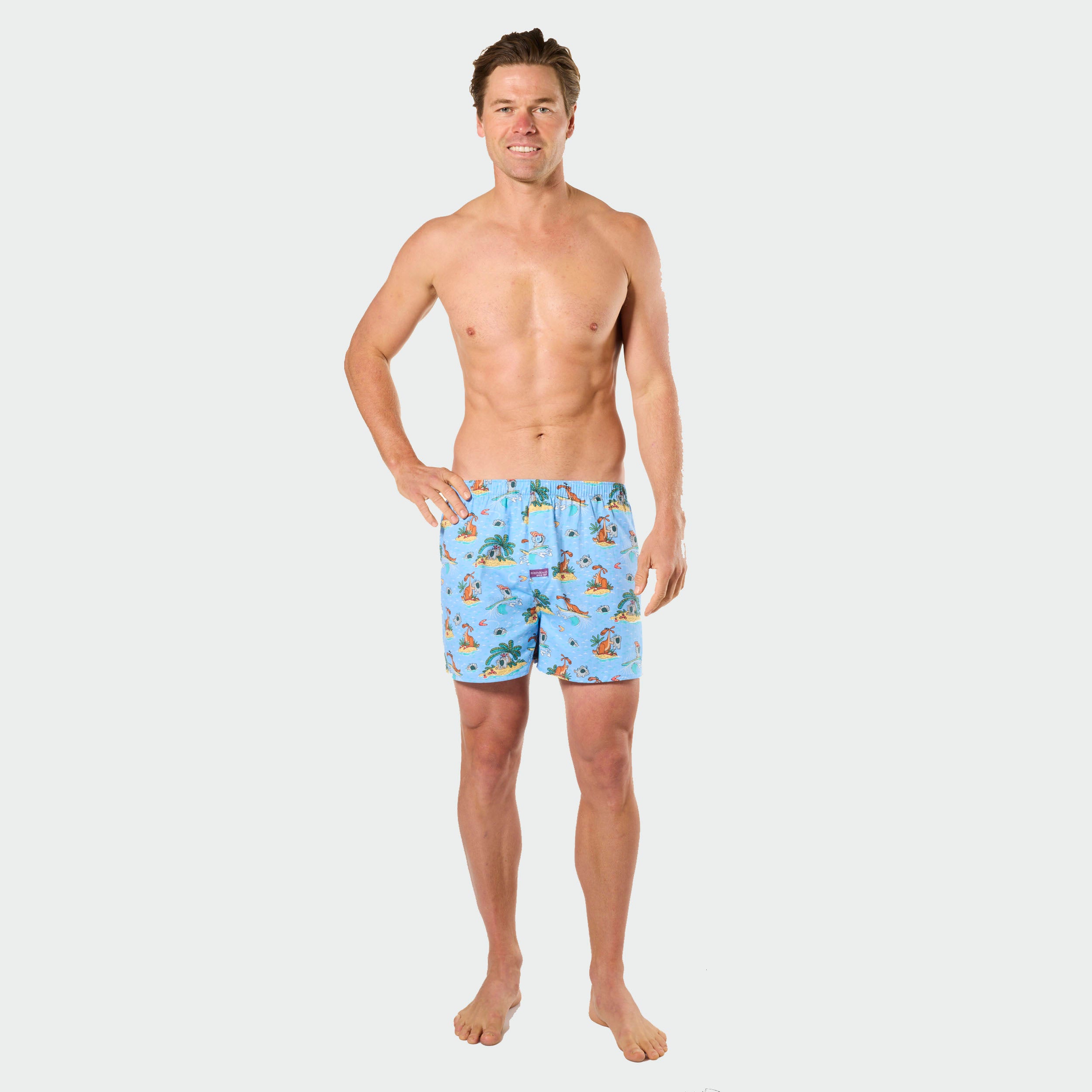 Mitchdowd Men's Island of Dr. Moreroo Boxer Shorts
