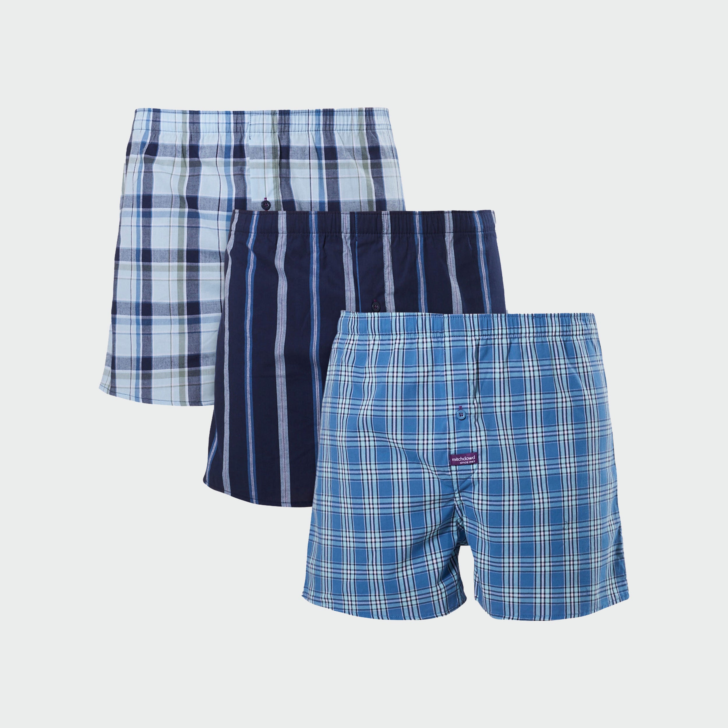 Cotton boxer shorts australia on sale