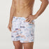 Men's Palm Springs Cotton Boxer Shorts - White