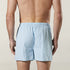 Men's Gingham Check Cotton Boxer Shorts 3 Pack - Blue & Green