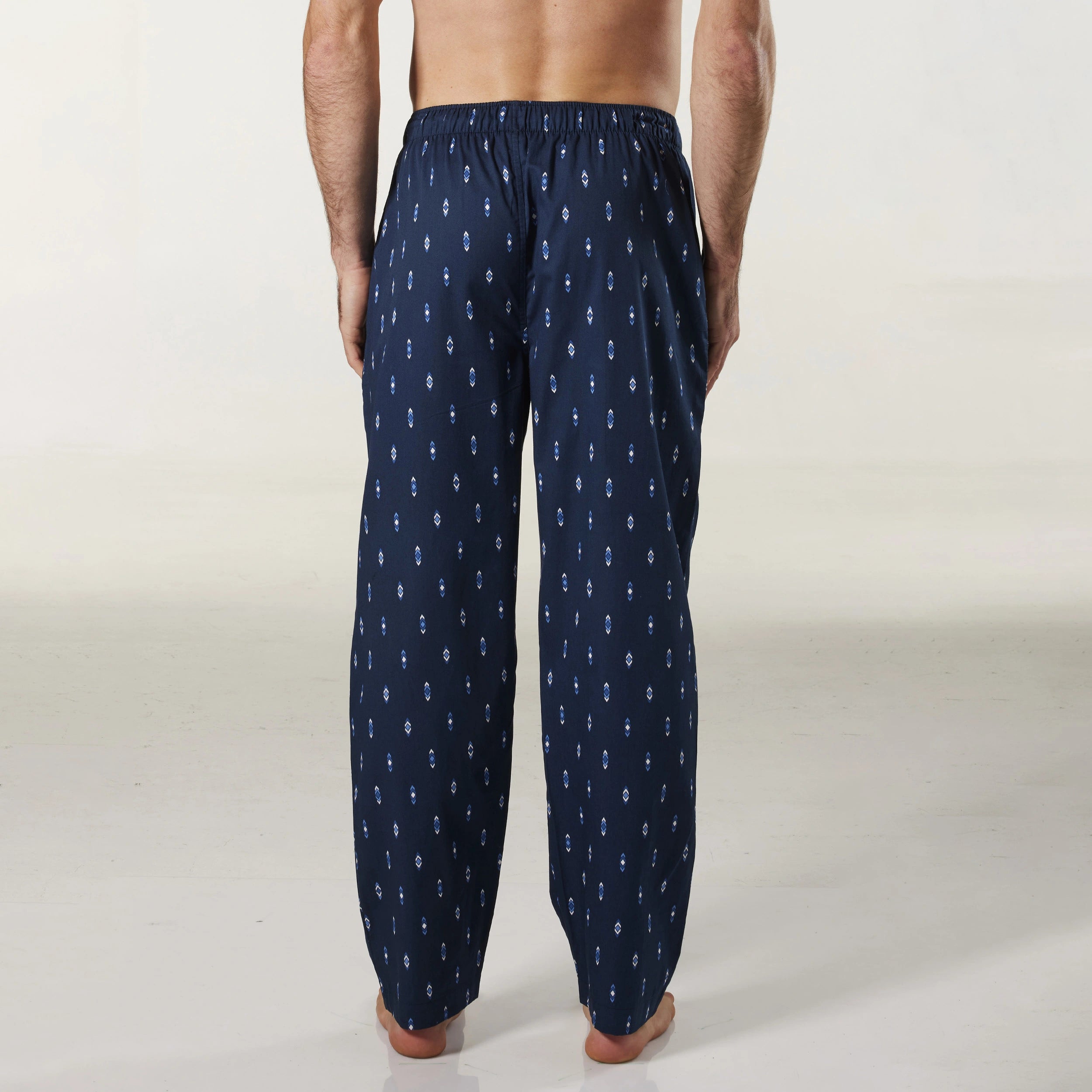 Men's Flint Cotton Sleep Pant Model Image 3