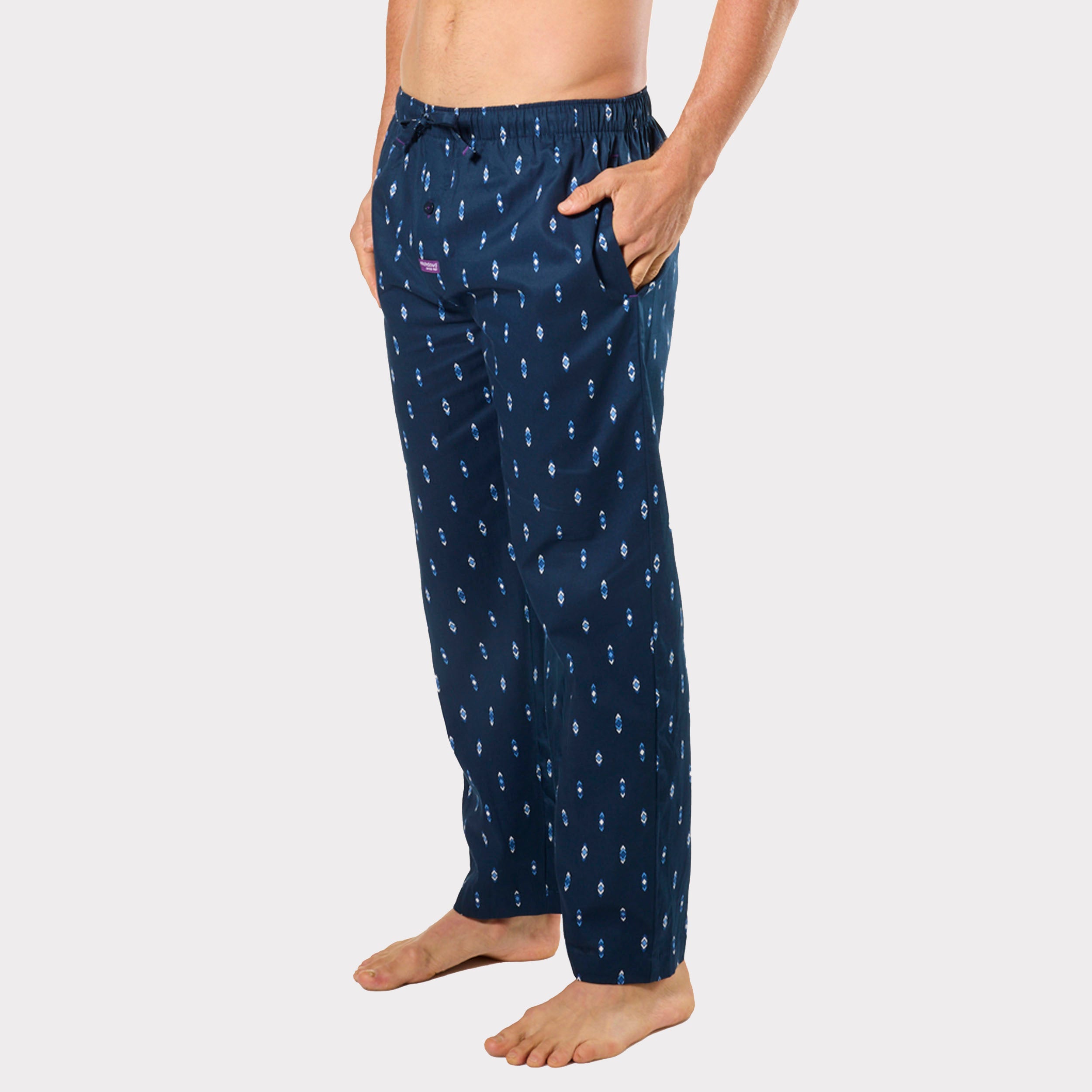 Men's Flint Cotton Sleep Pant - Navy