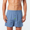 Men's Hexo Geo Bamboo Boxer Shorts - Blue