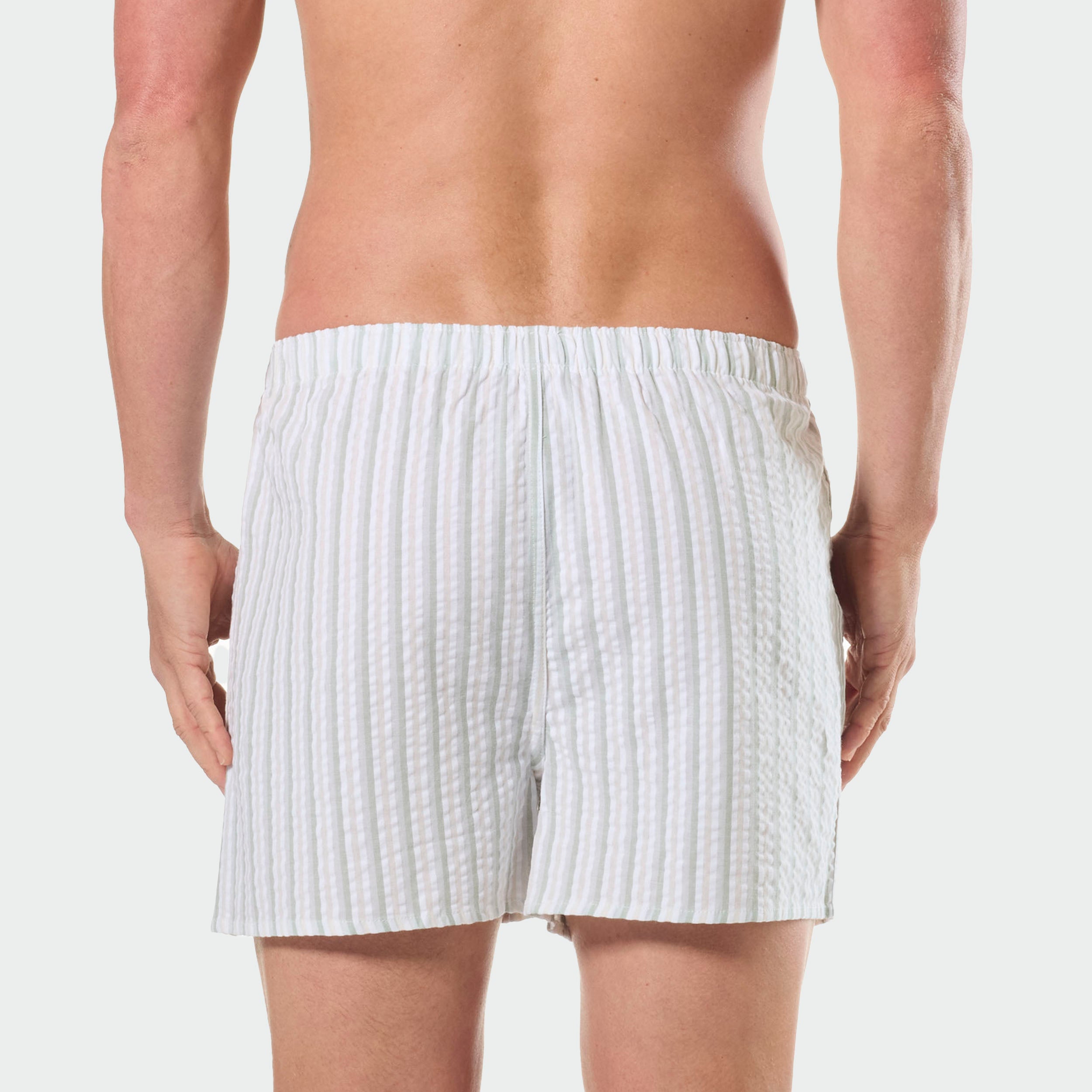 Men’s 3 Pack Stripes Boxer Shorts