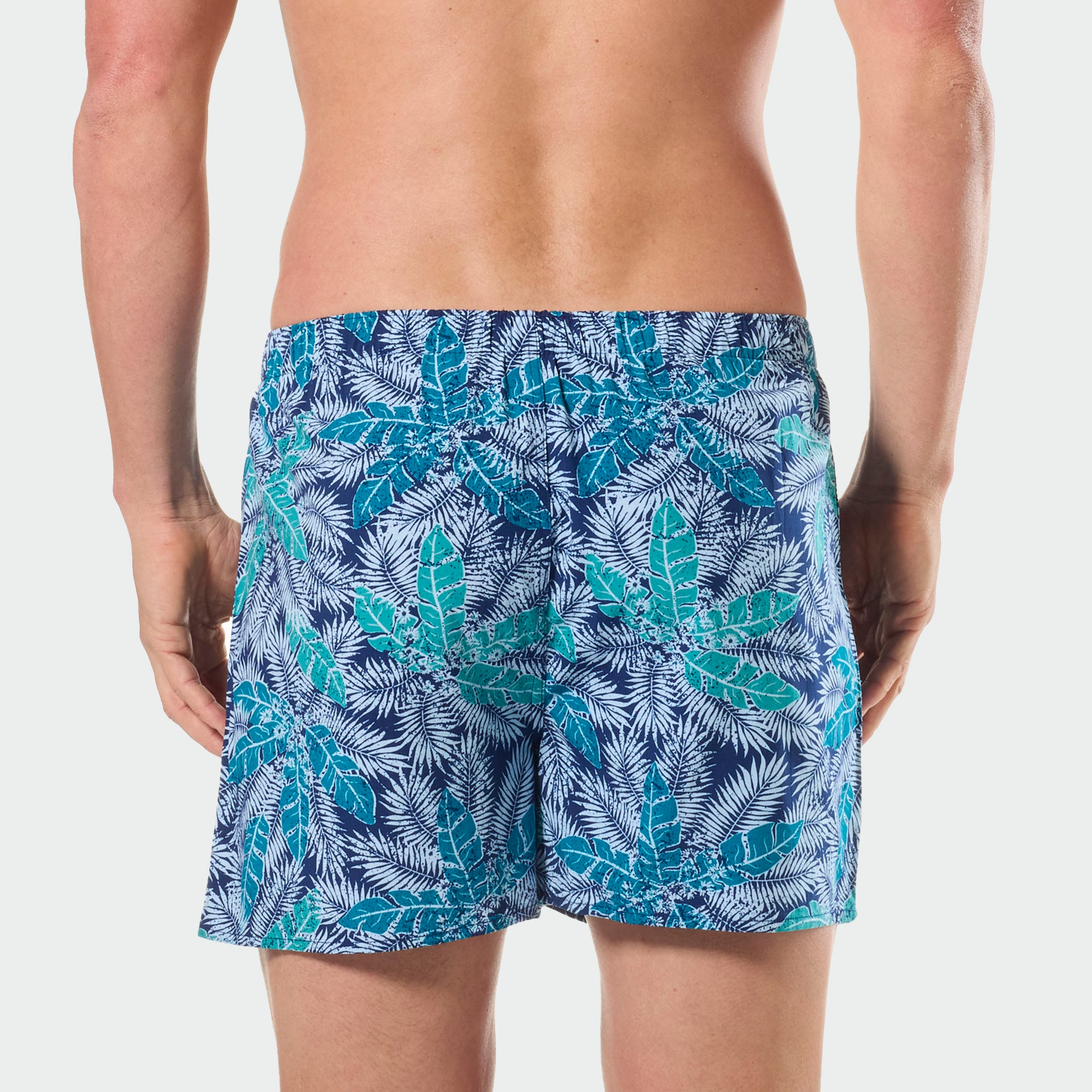 Mitchdowd Mens Tropical Bamboo Boxer Shorts