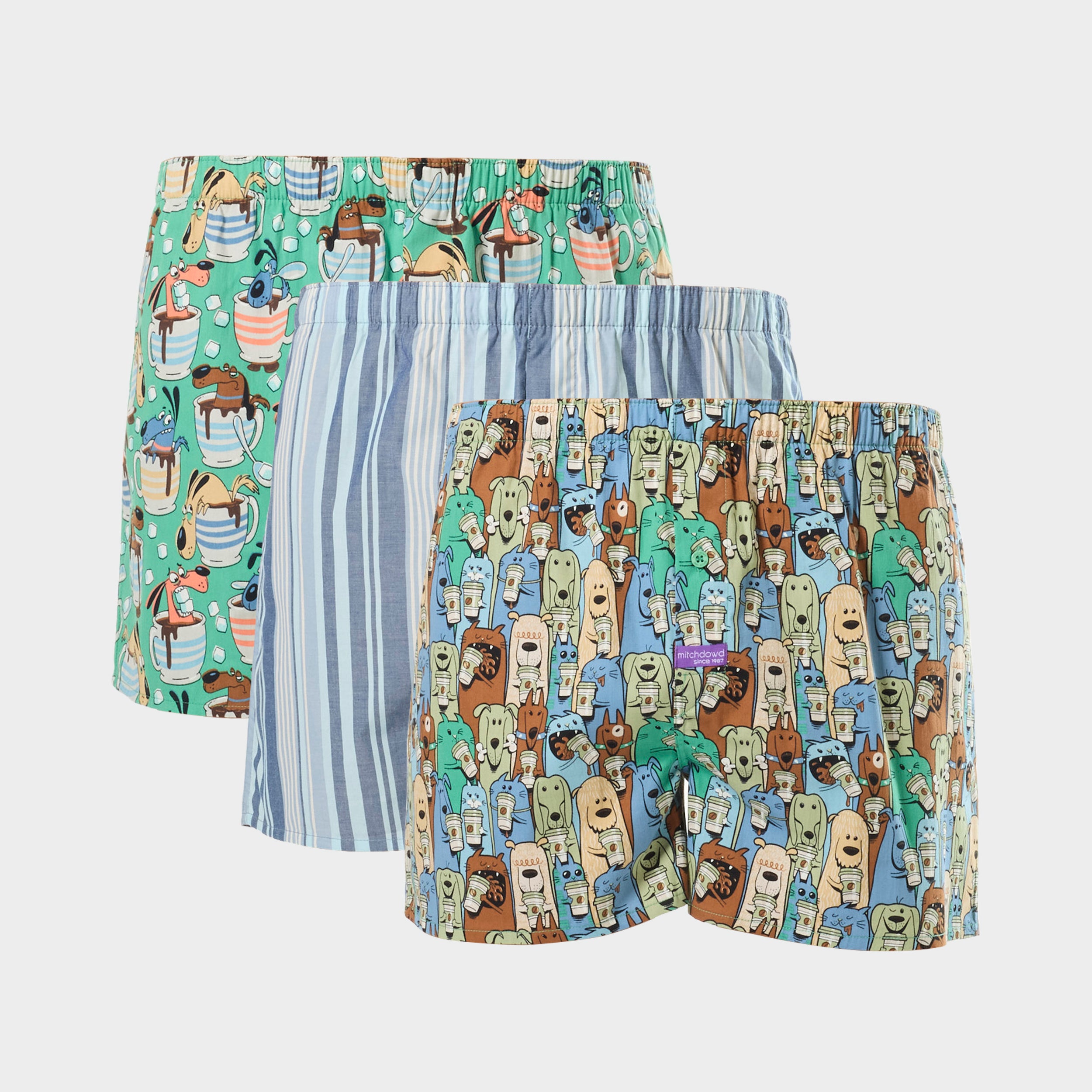 Mitchdowd Mens Boxer Shorts
