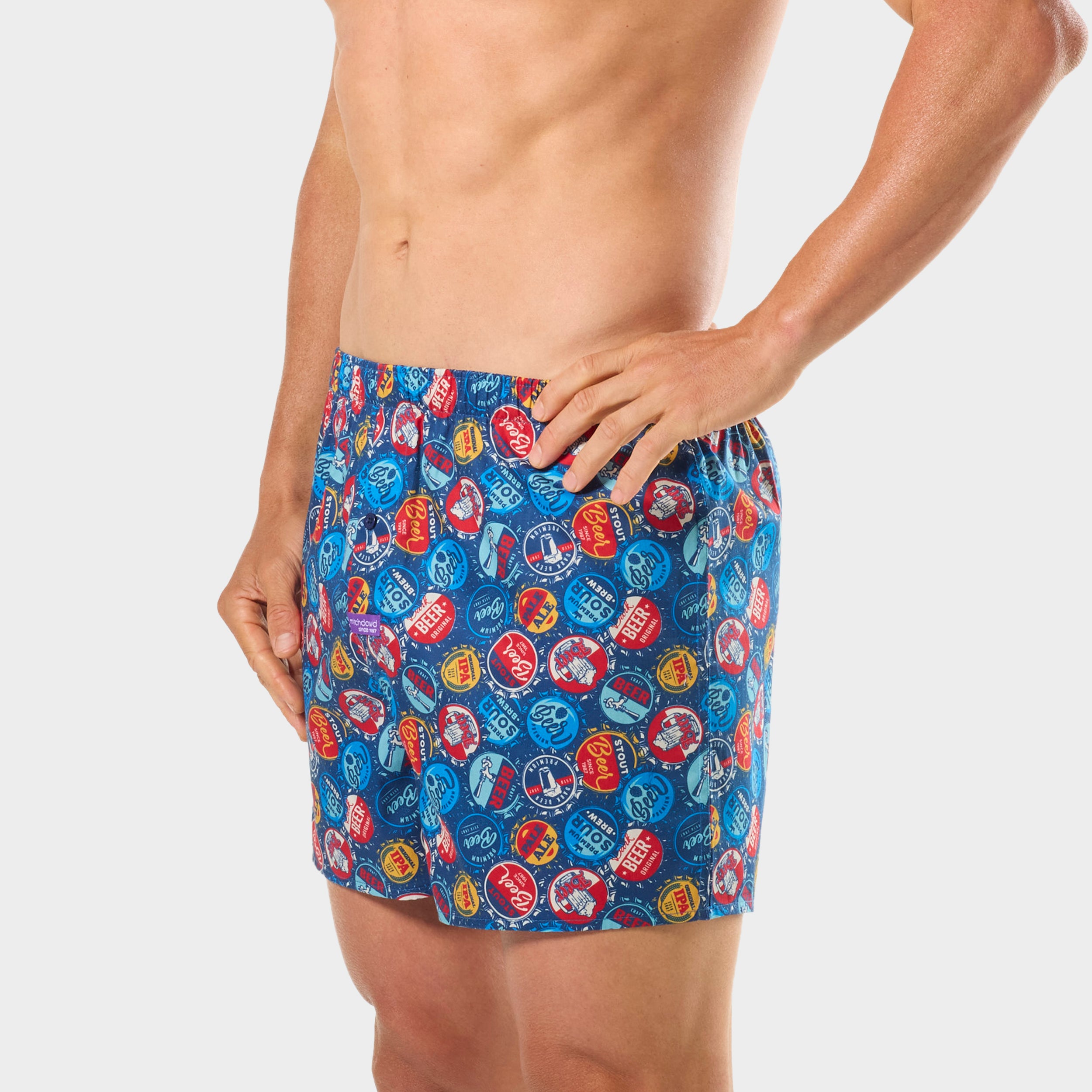 Mitchdowd Mens Boxer Shorts