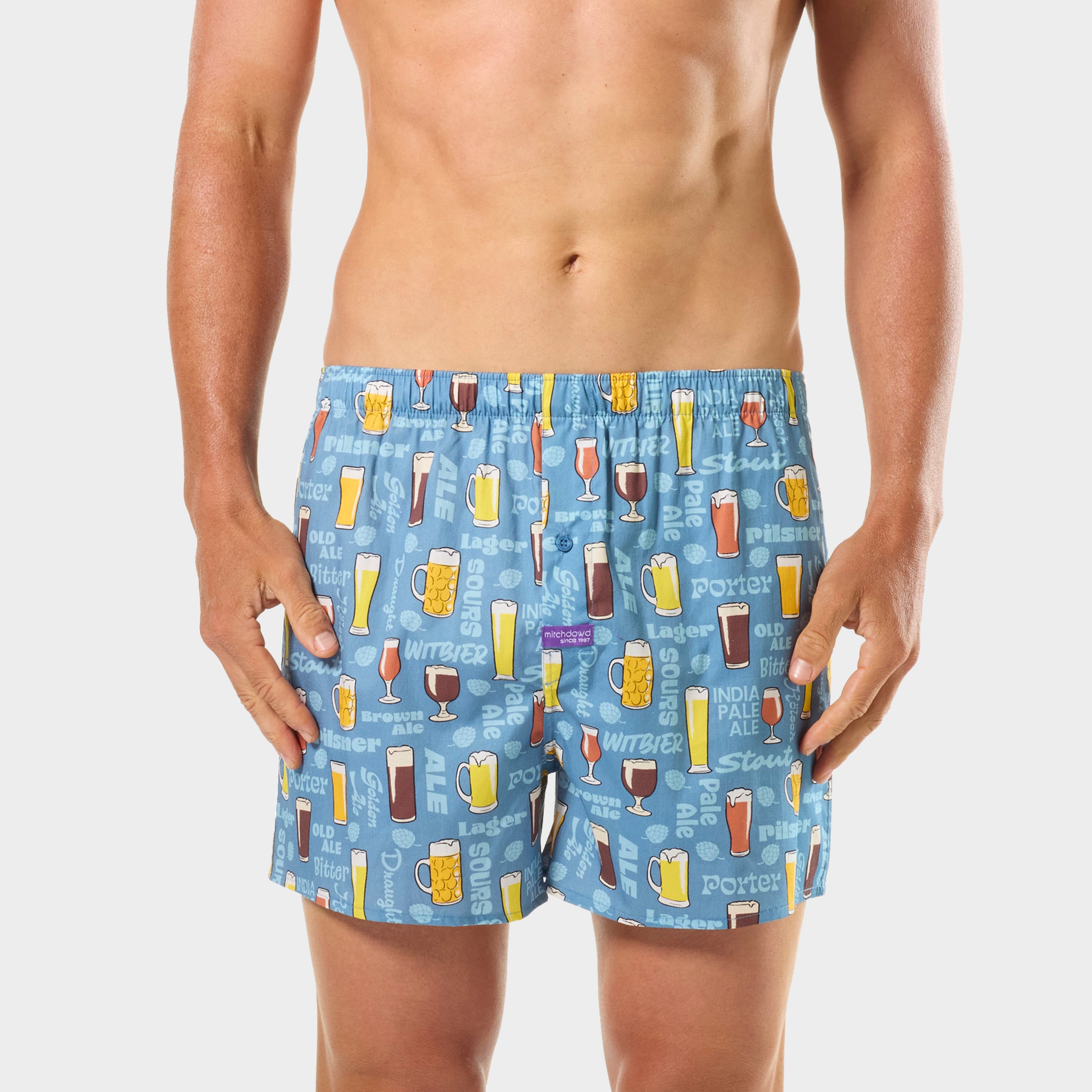 Mitchdowd Mens Boxer Shorts