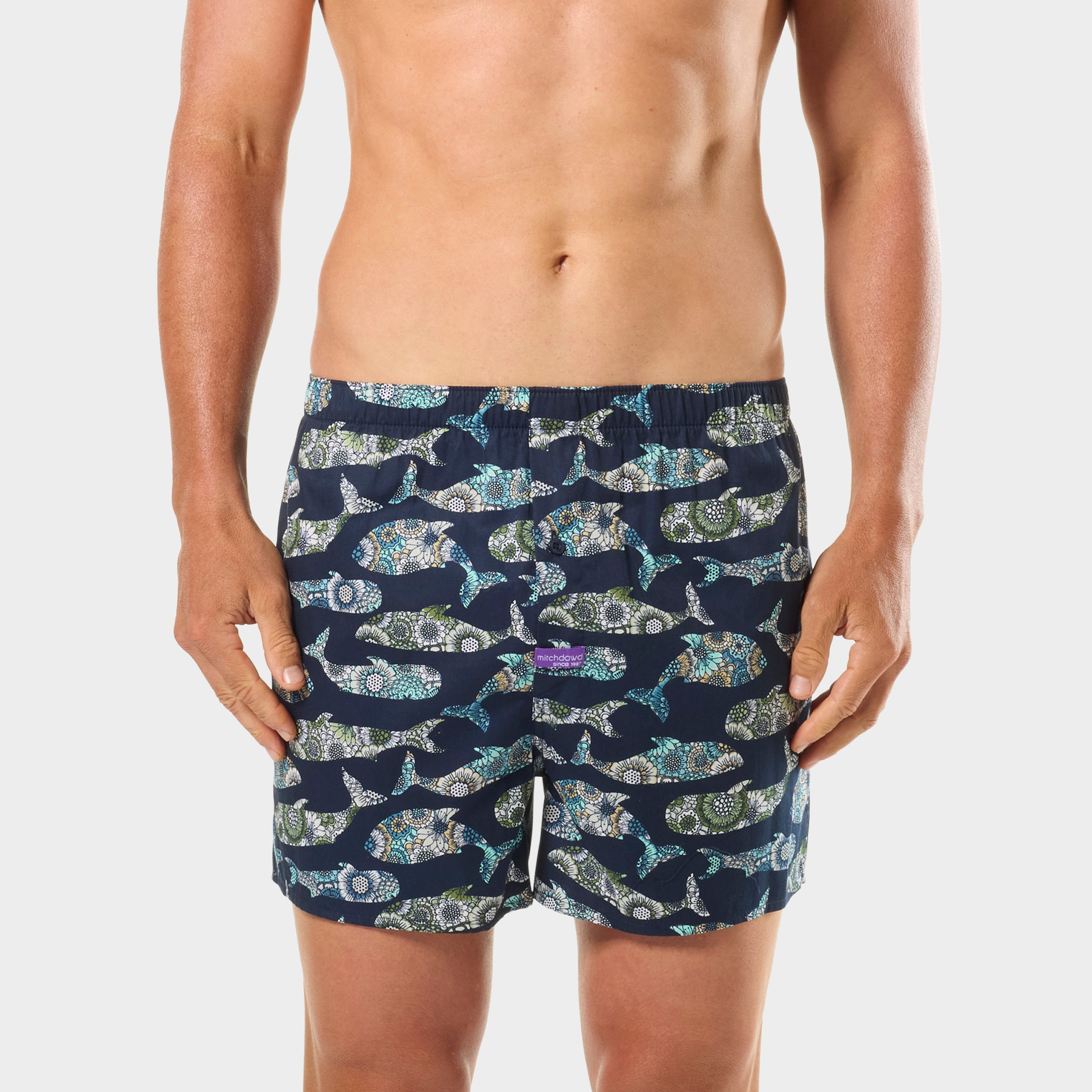 Mitchdowd Mens Boxer Shorts