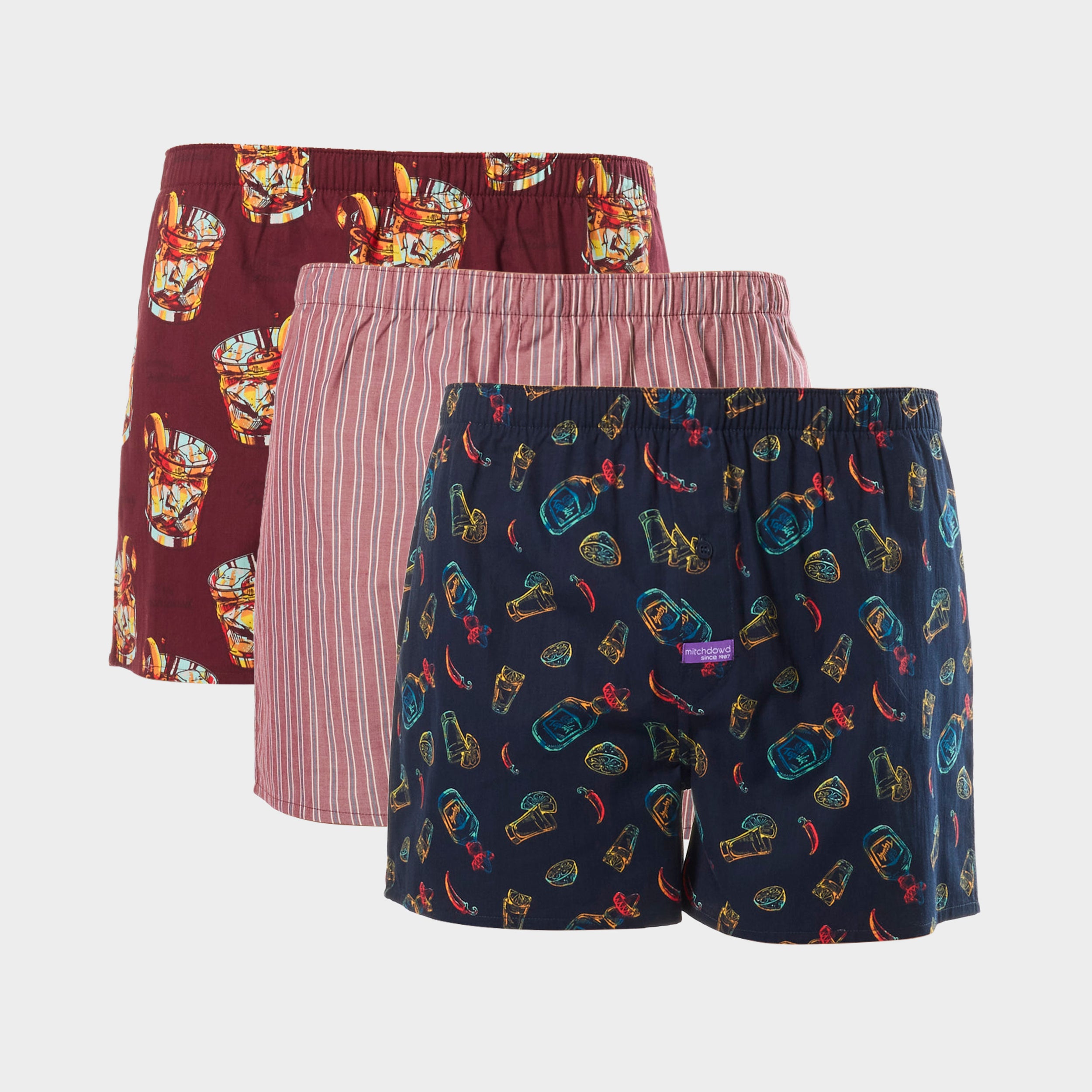 Mitchdowd Mens Boxer Shorts