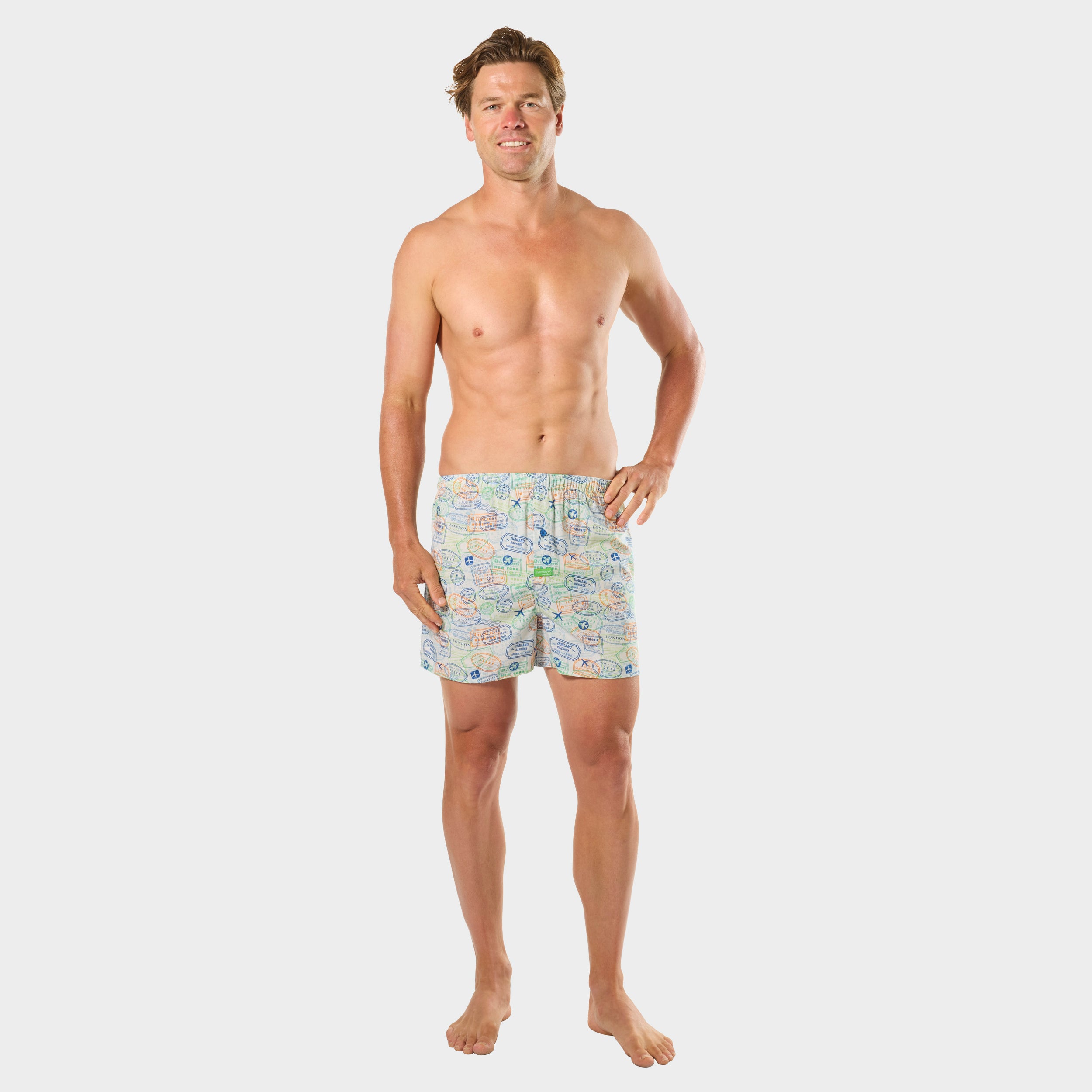 Mitchdowd Mens Boxer Shorts