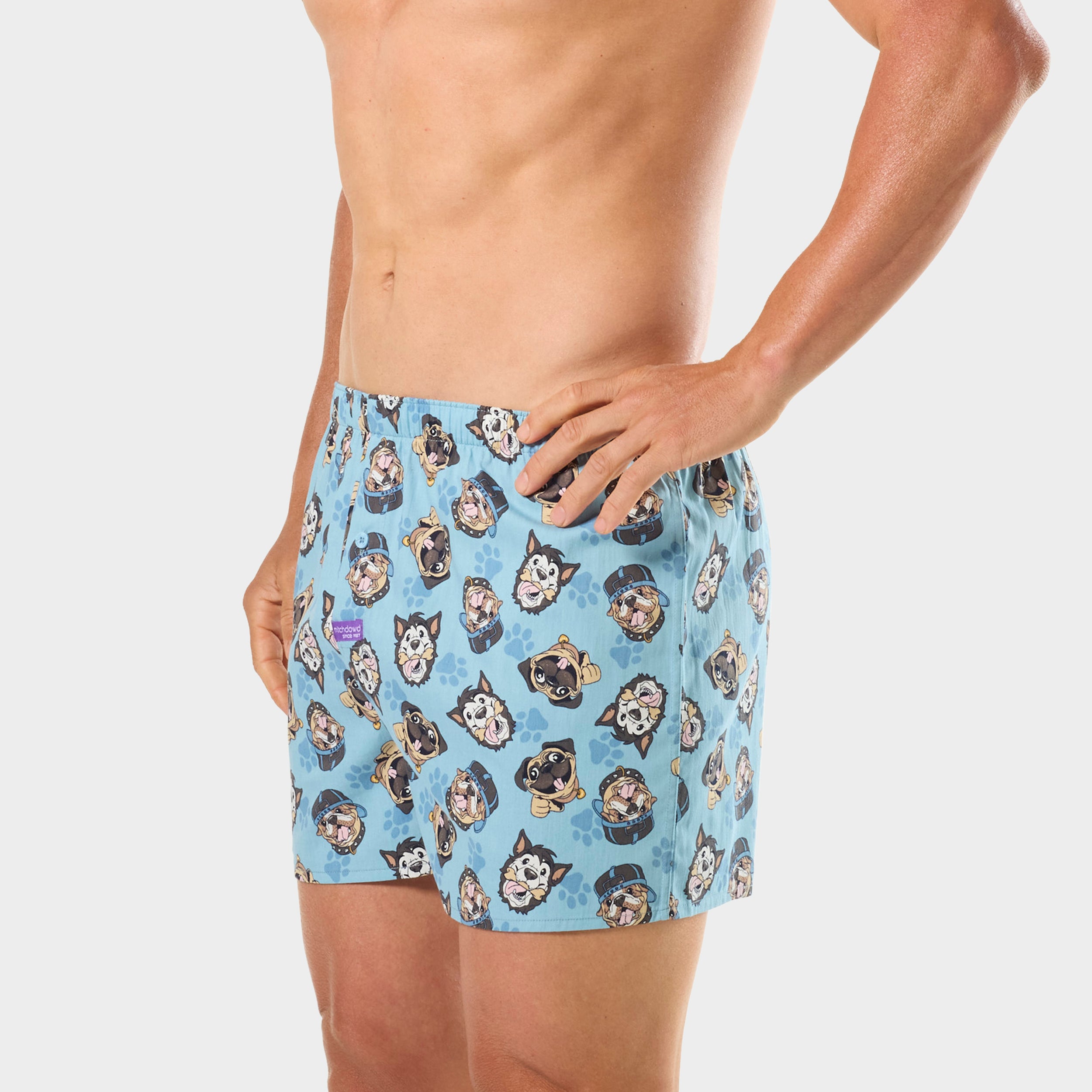 Mitchdowd Men's Boxer Shorts