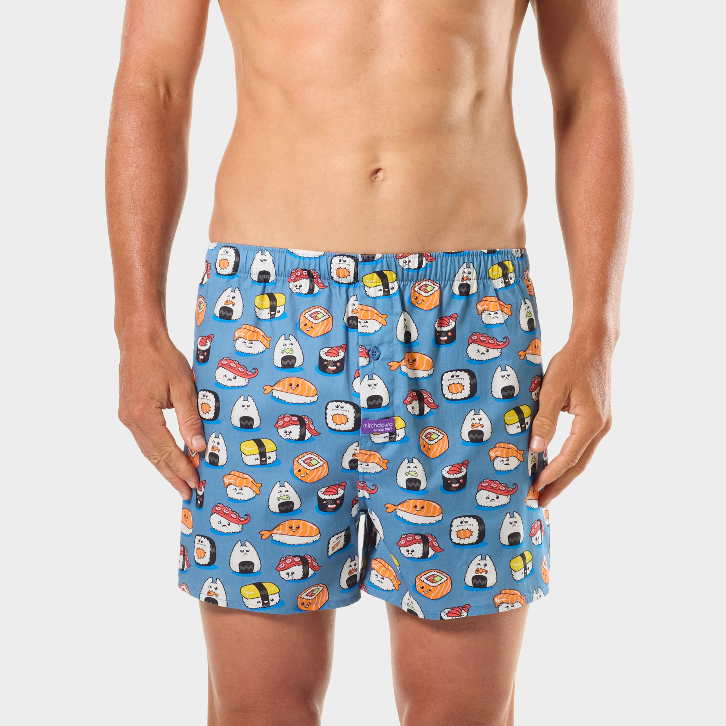 Mitchdowd Mens Boxer Shorts