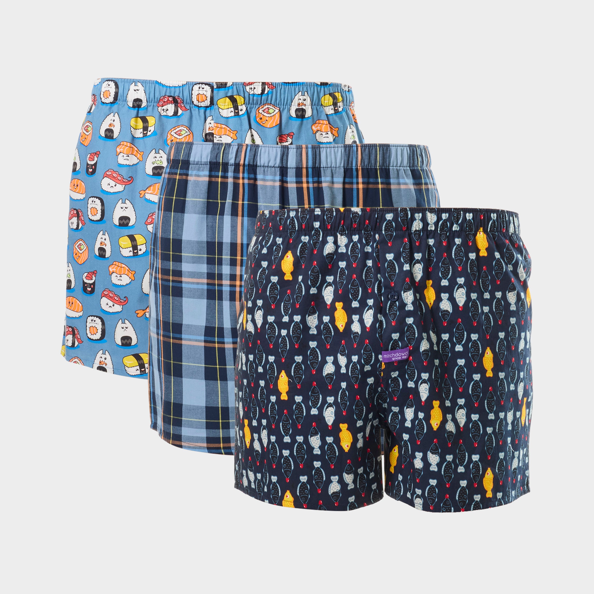Mitchdowd Mens Boxer Shorts