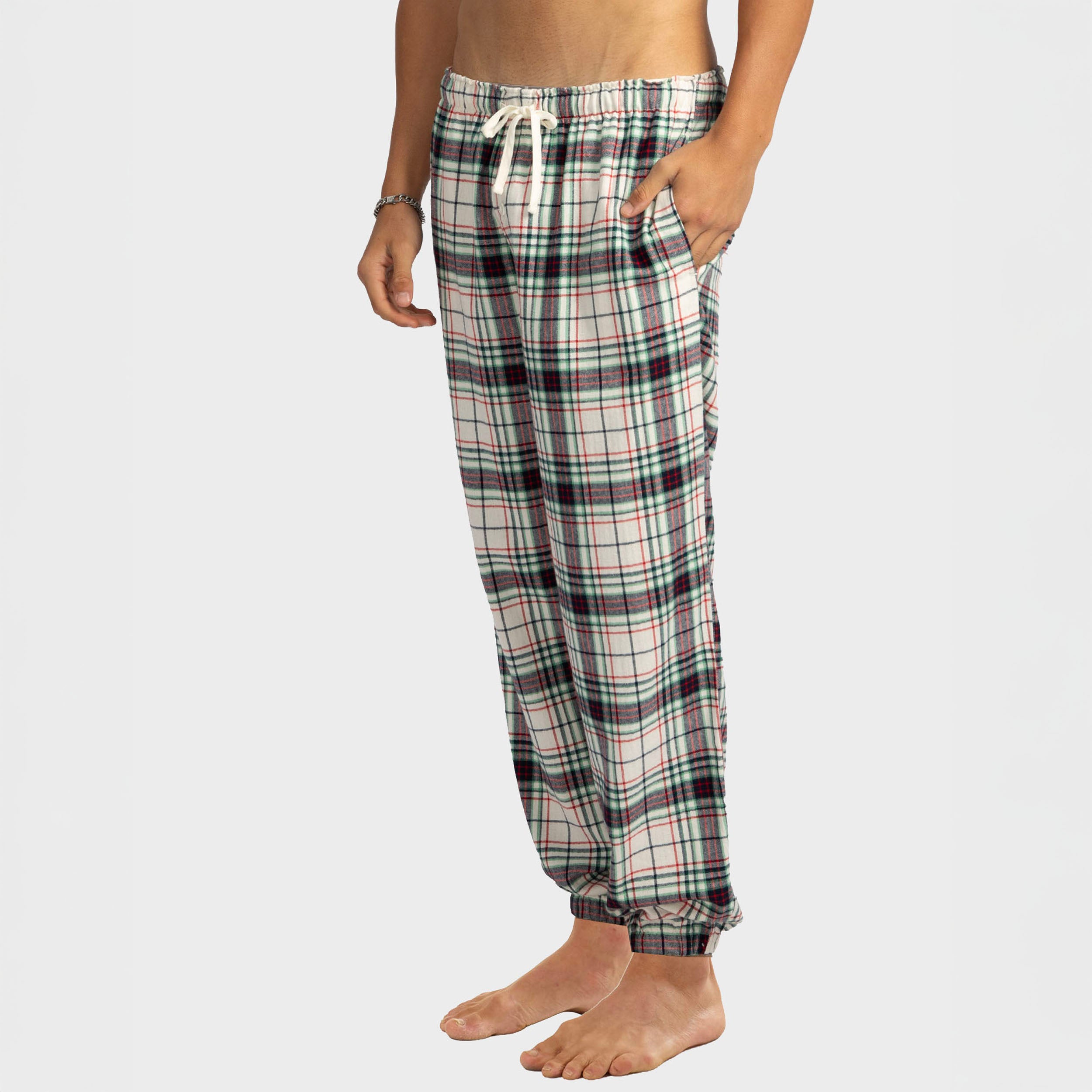 Mens Athletic Herringbone Pyjama Pant