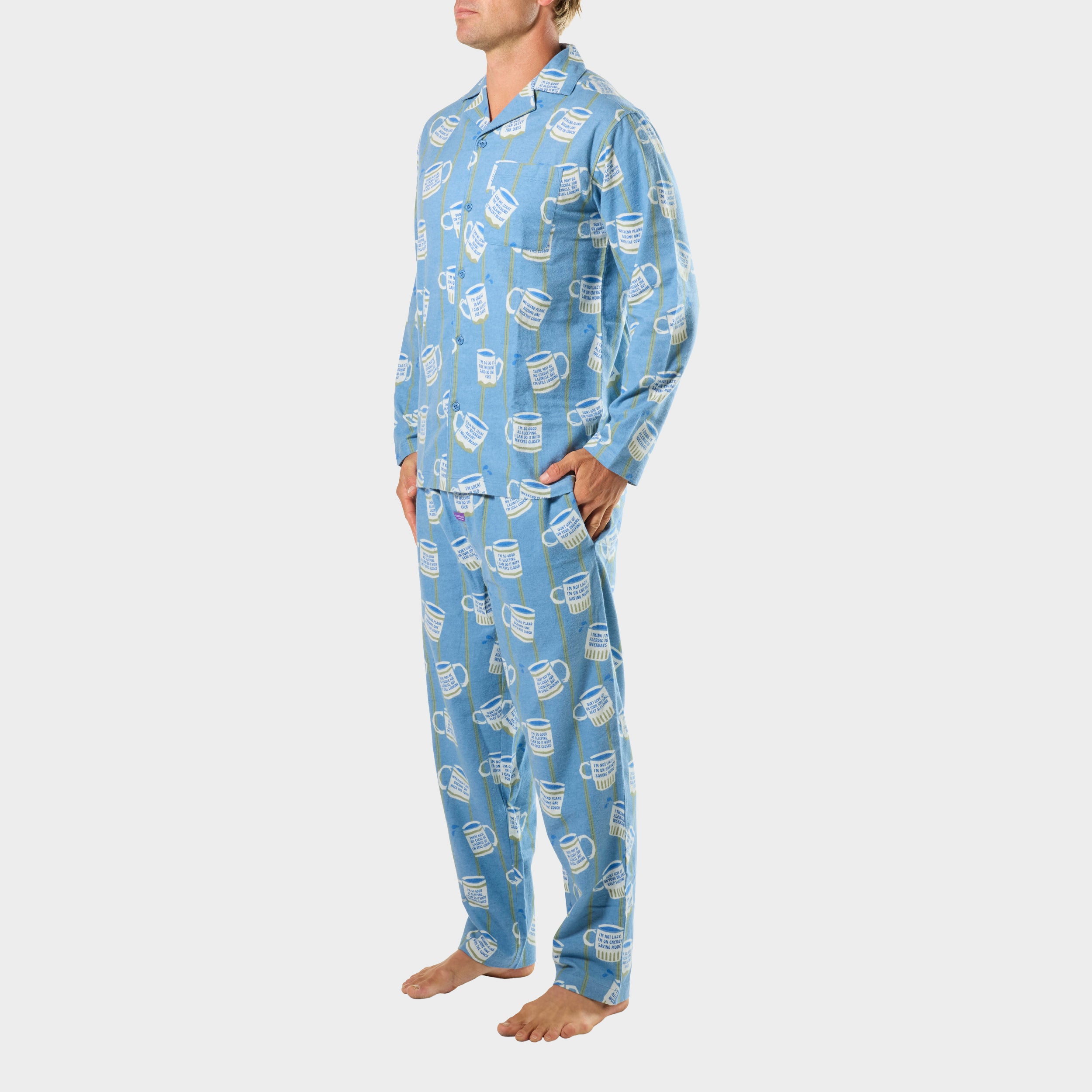 Mitchdowd Mens Pyjama Set