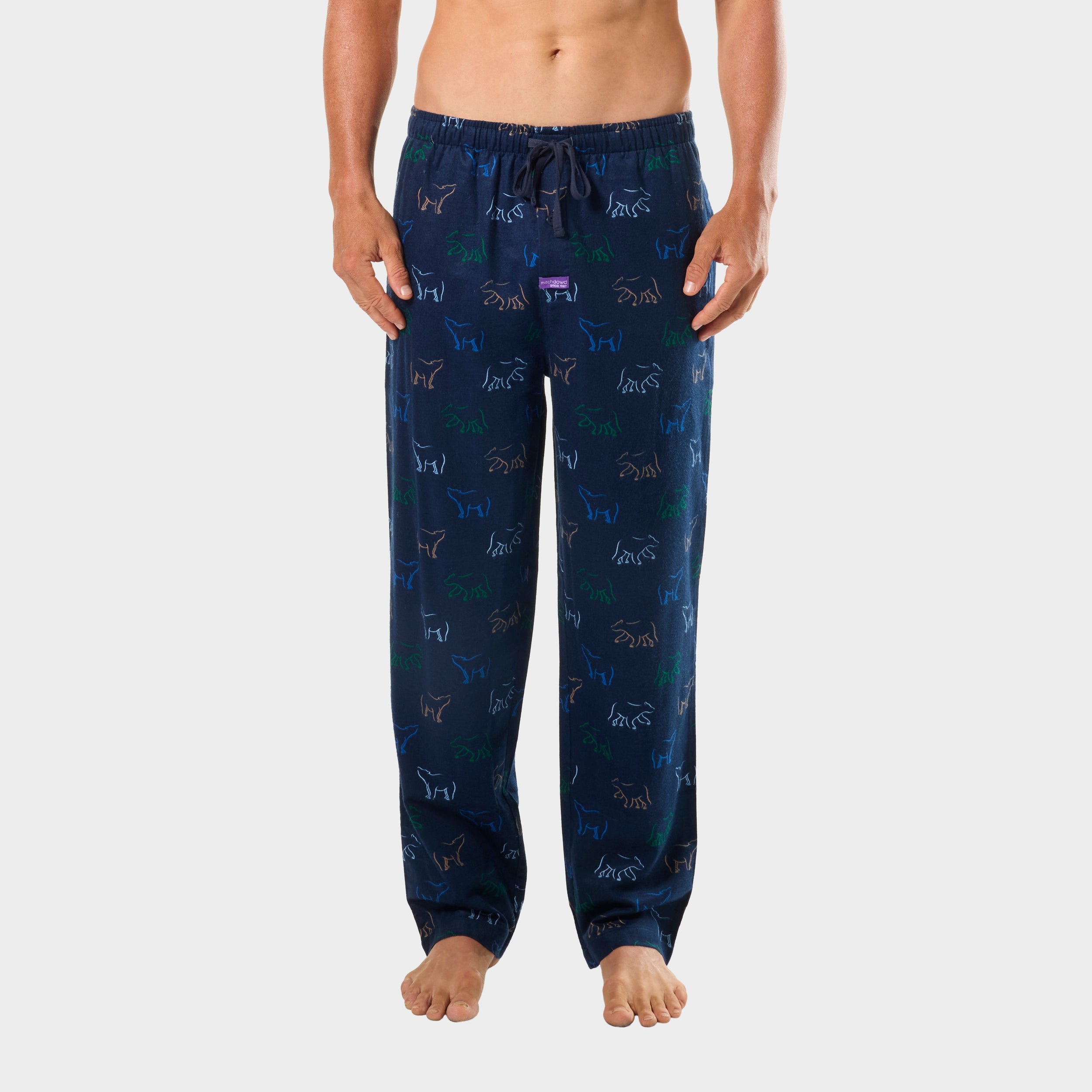 Mitchdowd Mens PJ Pants
