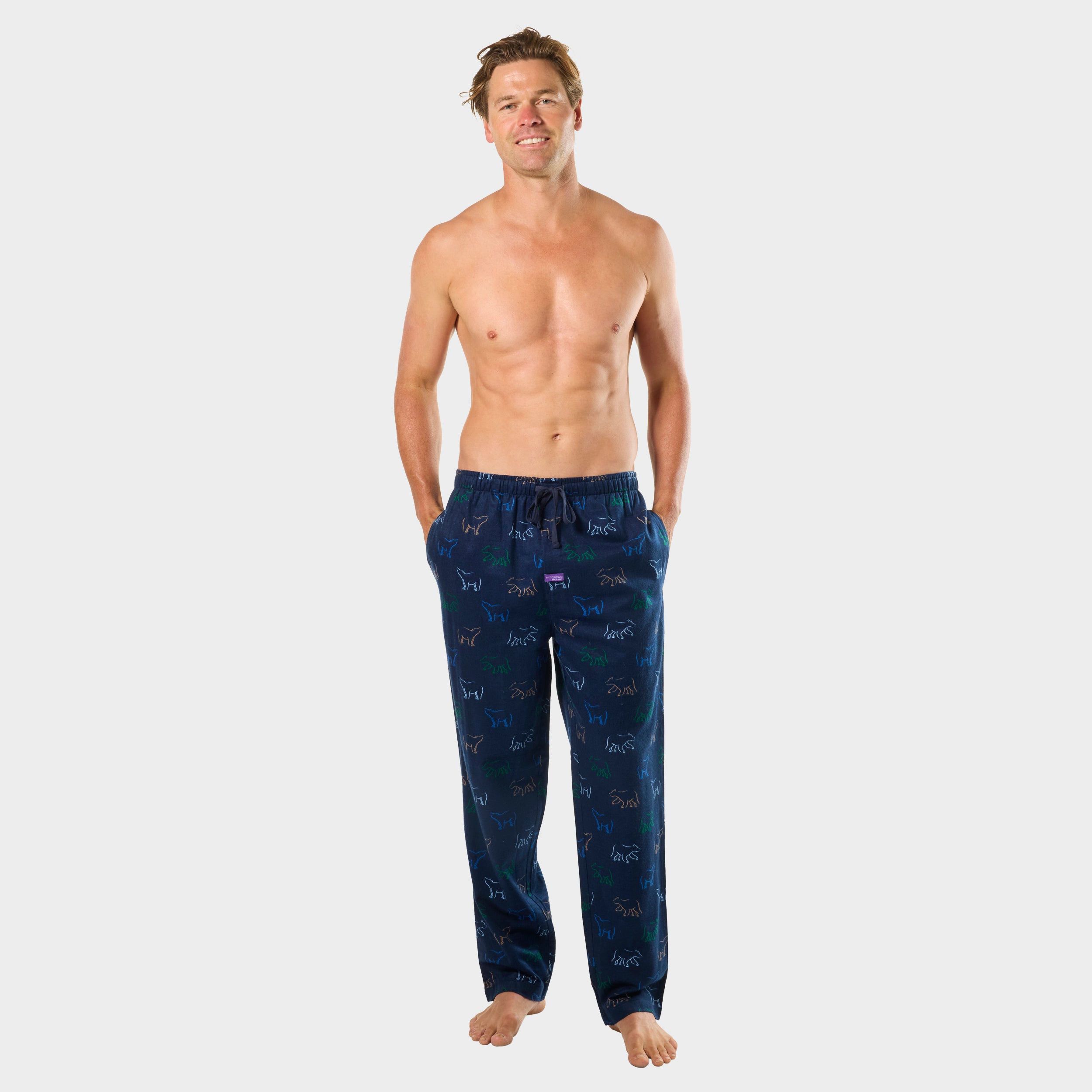 Mitchdowd Mens PJ Pants
